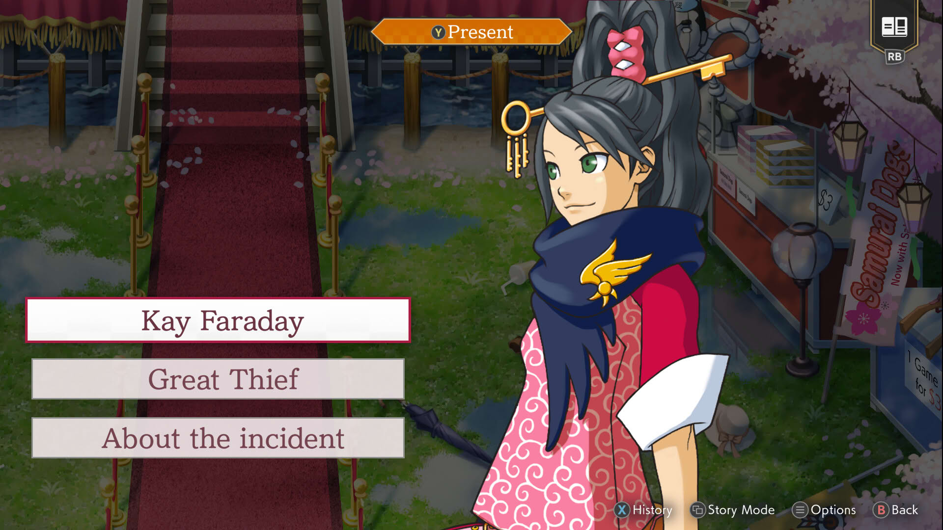 Screenshot for Ace Attorney Investigations: Miles Edgeworth