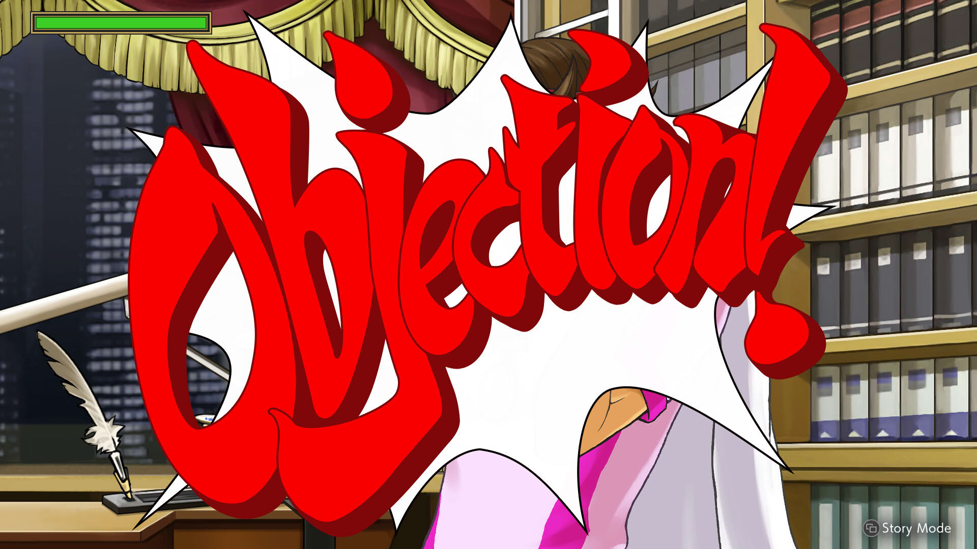 Screenshot for Ace Attorney Investigations: Miles Edgeworth
