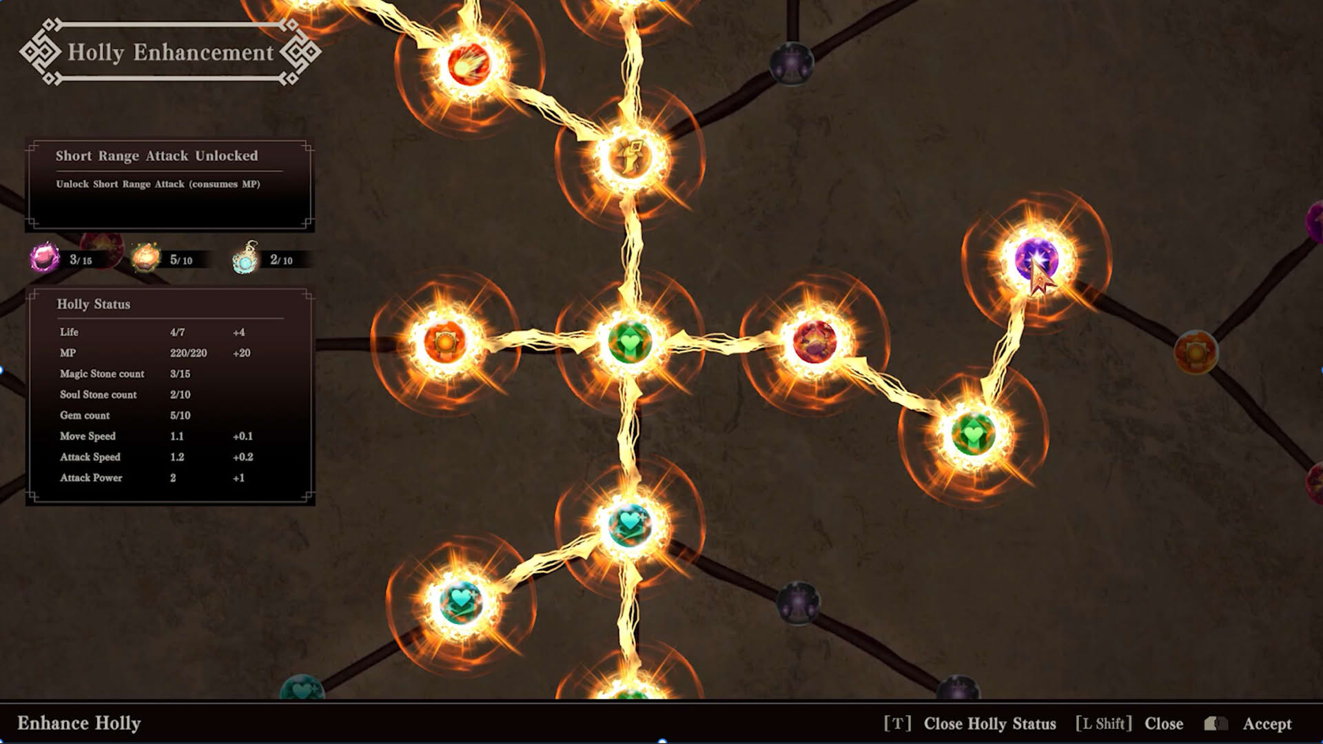Screenshot for Ancient Weapon Holly