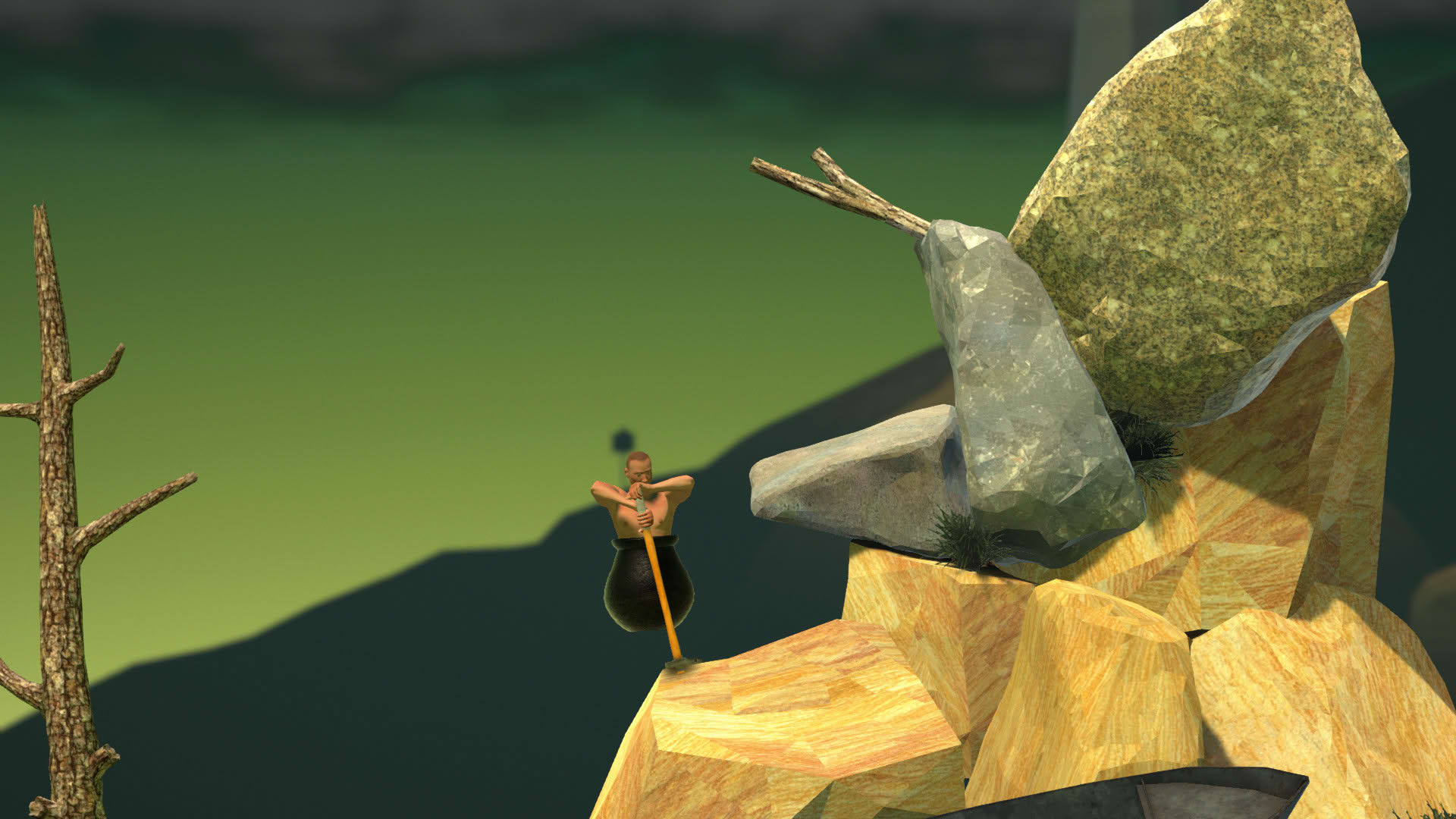 Screenshot for Getting Over It with Bennett Foddy