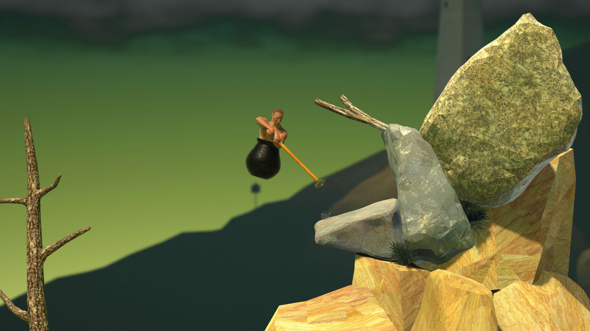 Screenshot for Getting Over It with Bennett Foddy