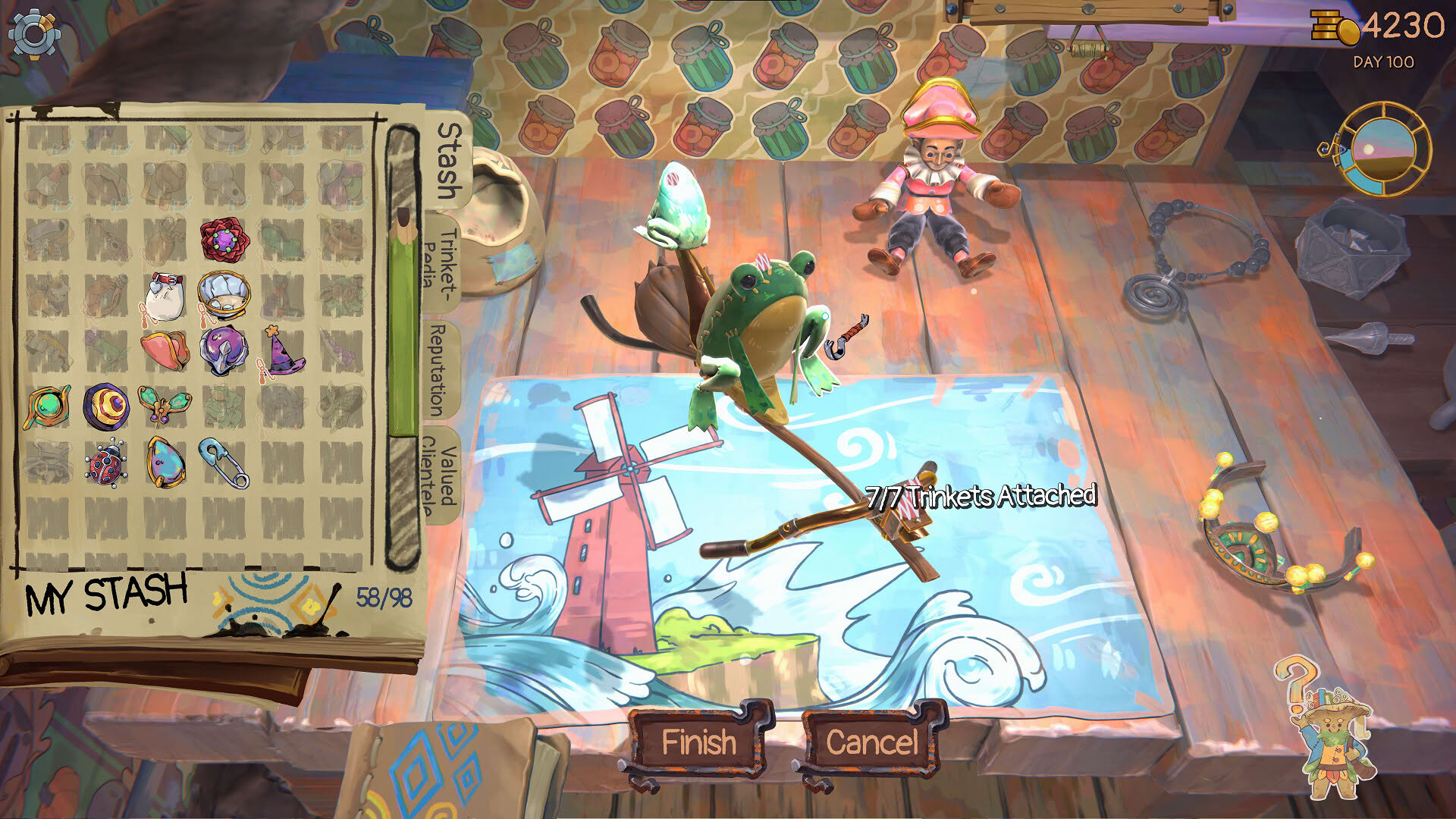 Screenshot for Trash Goblin