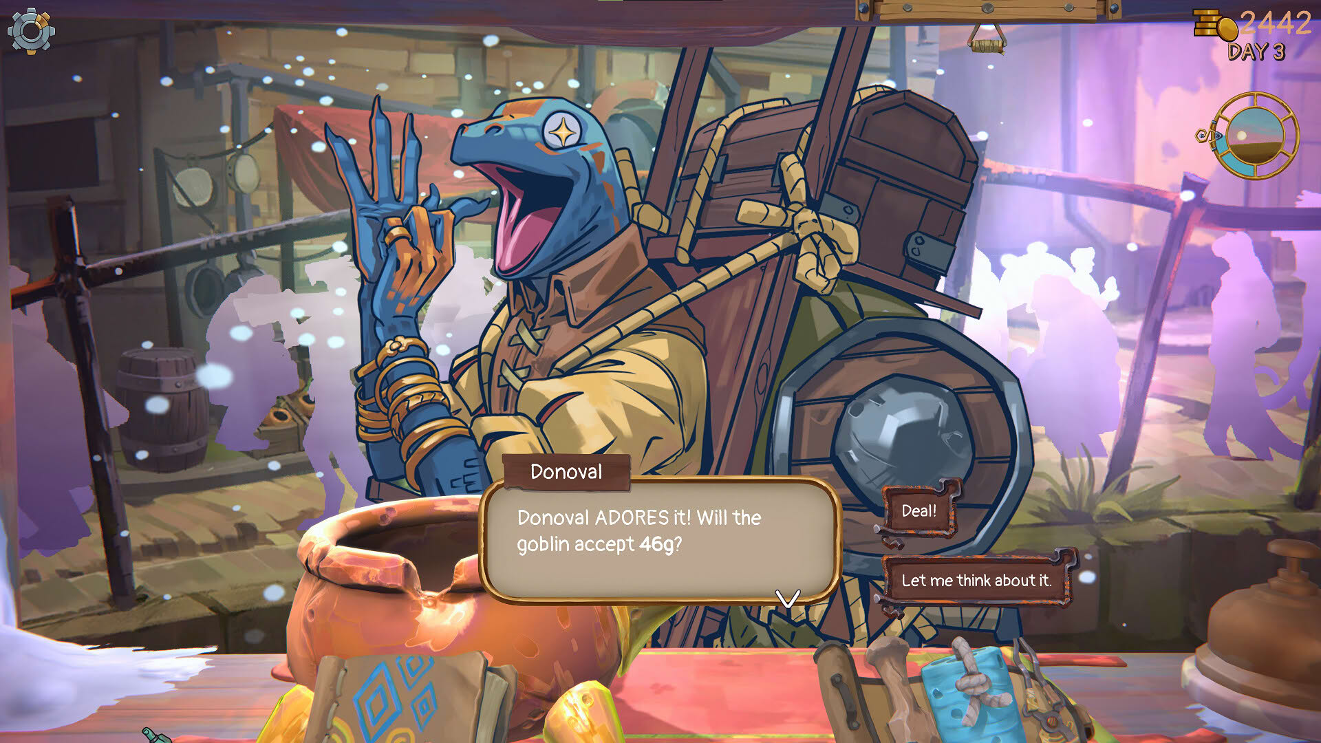 Screenshot for Trash Goblin