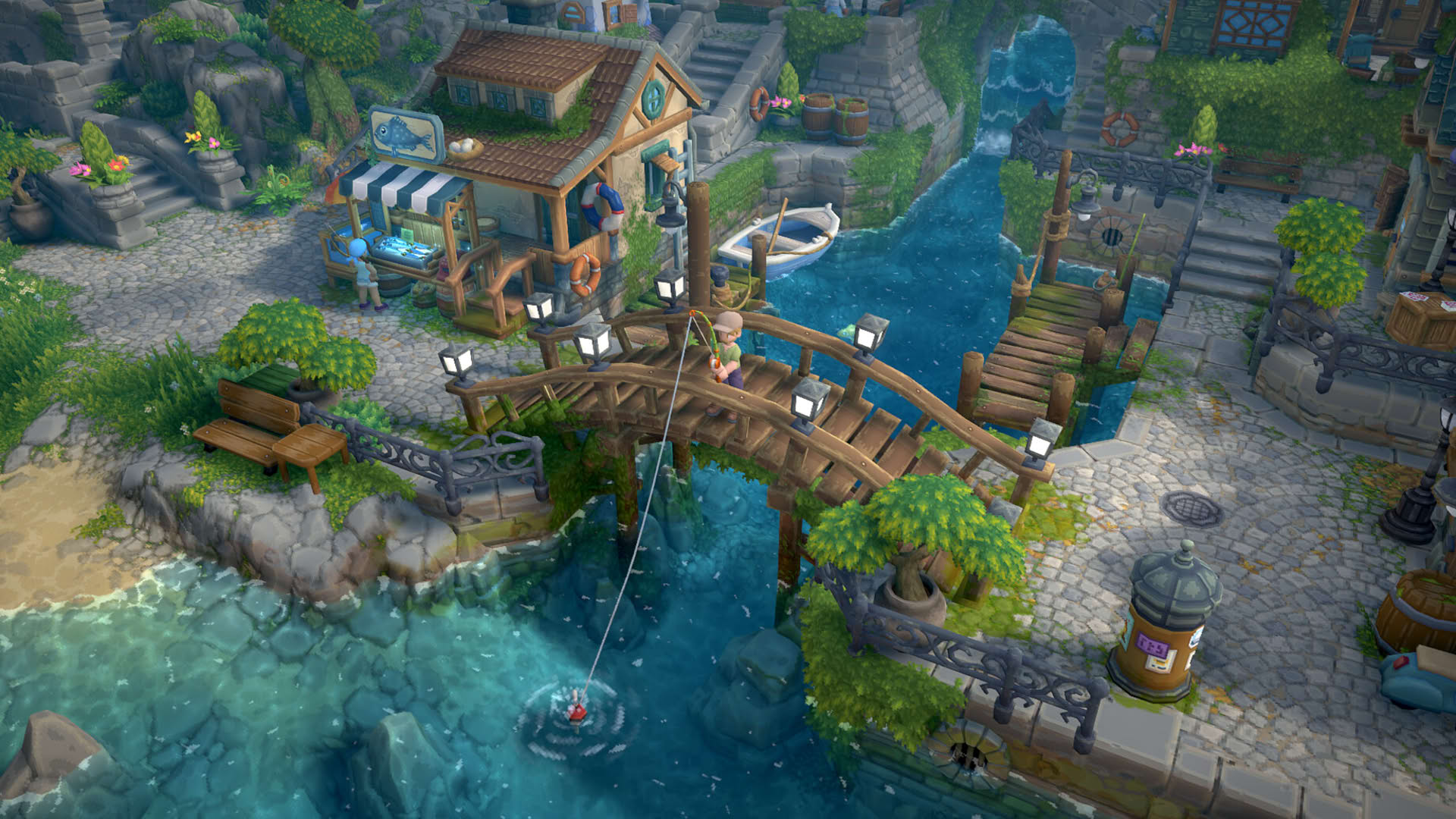 Screenshot for Luma Island