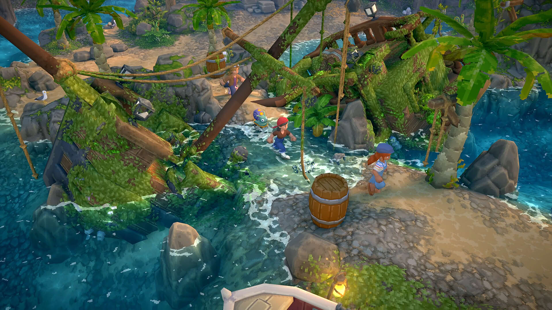 Screenshot for Luma Island