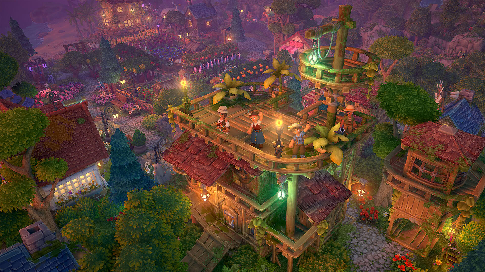 Screenshot for Luma Island