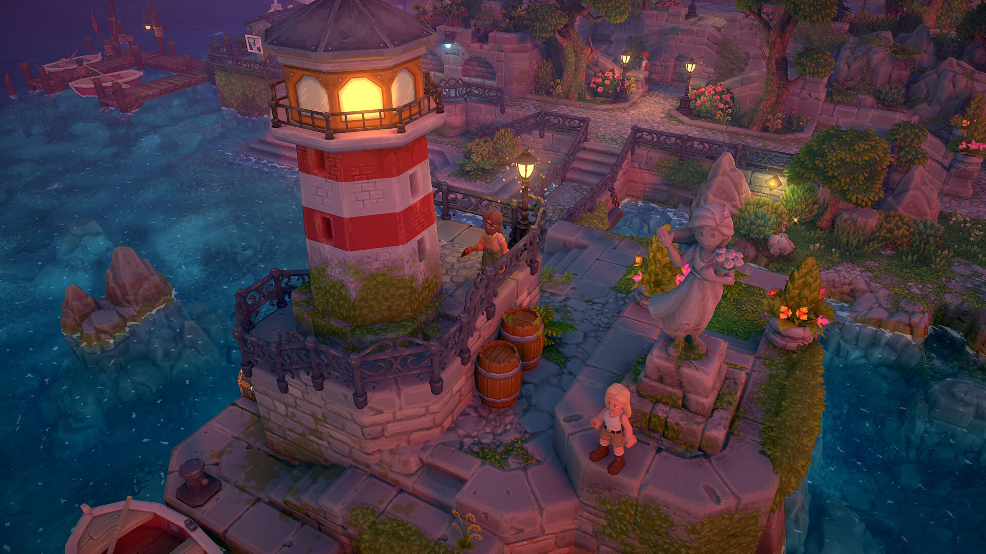 Screenshot for Luma Island