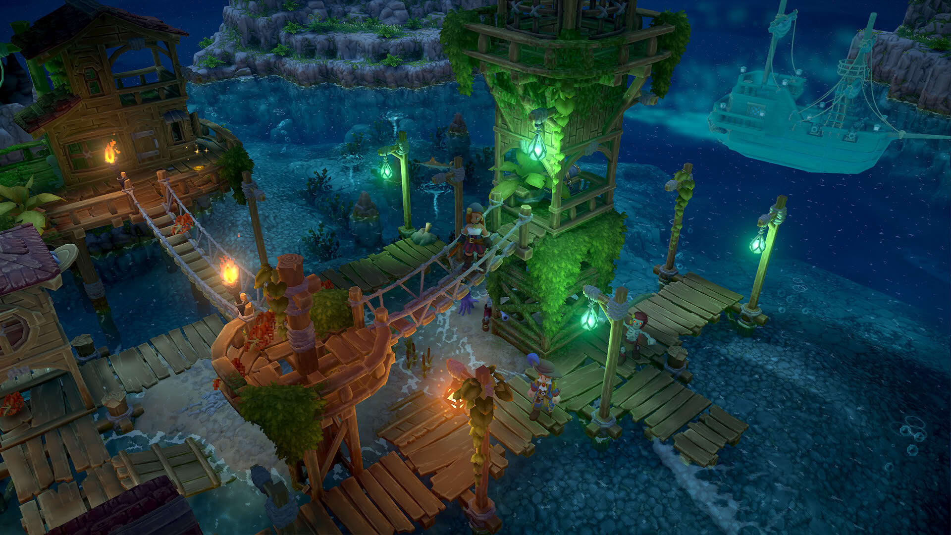Screenshot for Luma Island