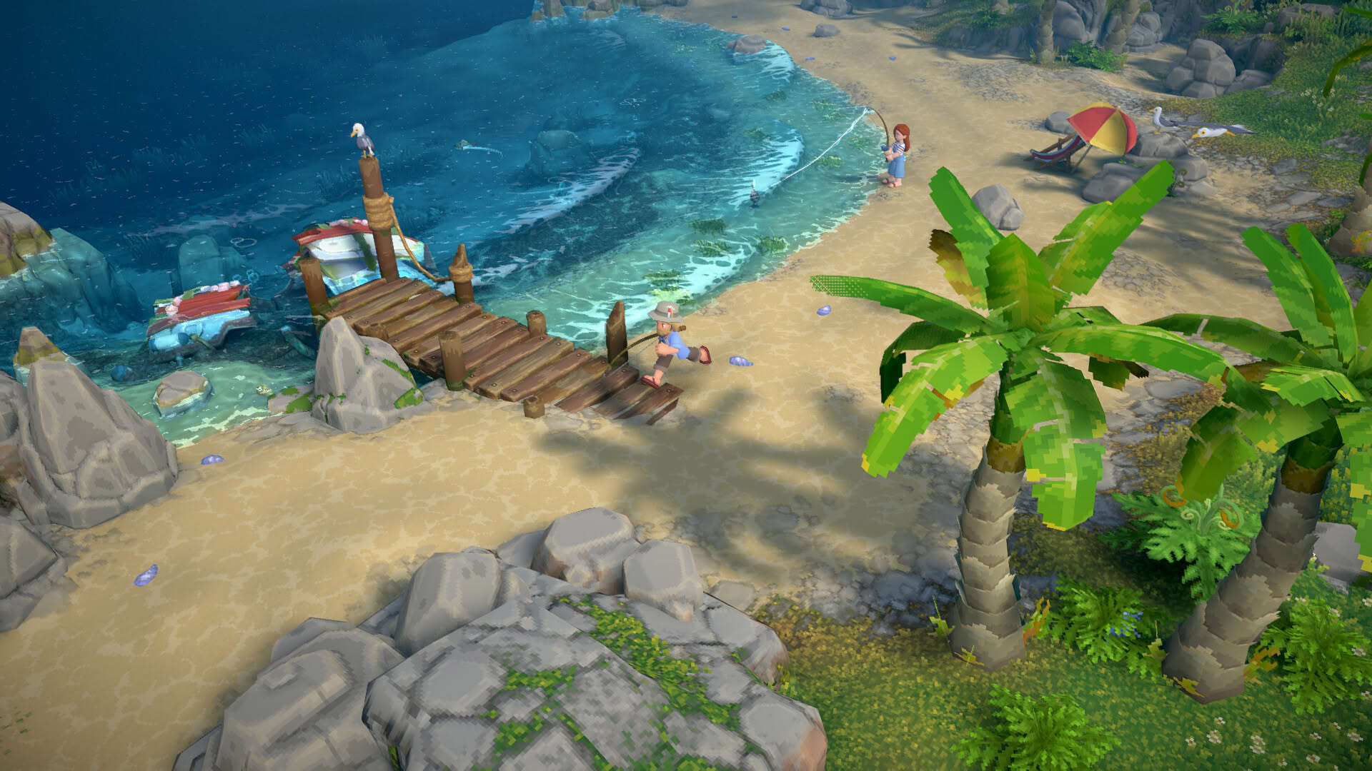 Screenshot for Luma Island