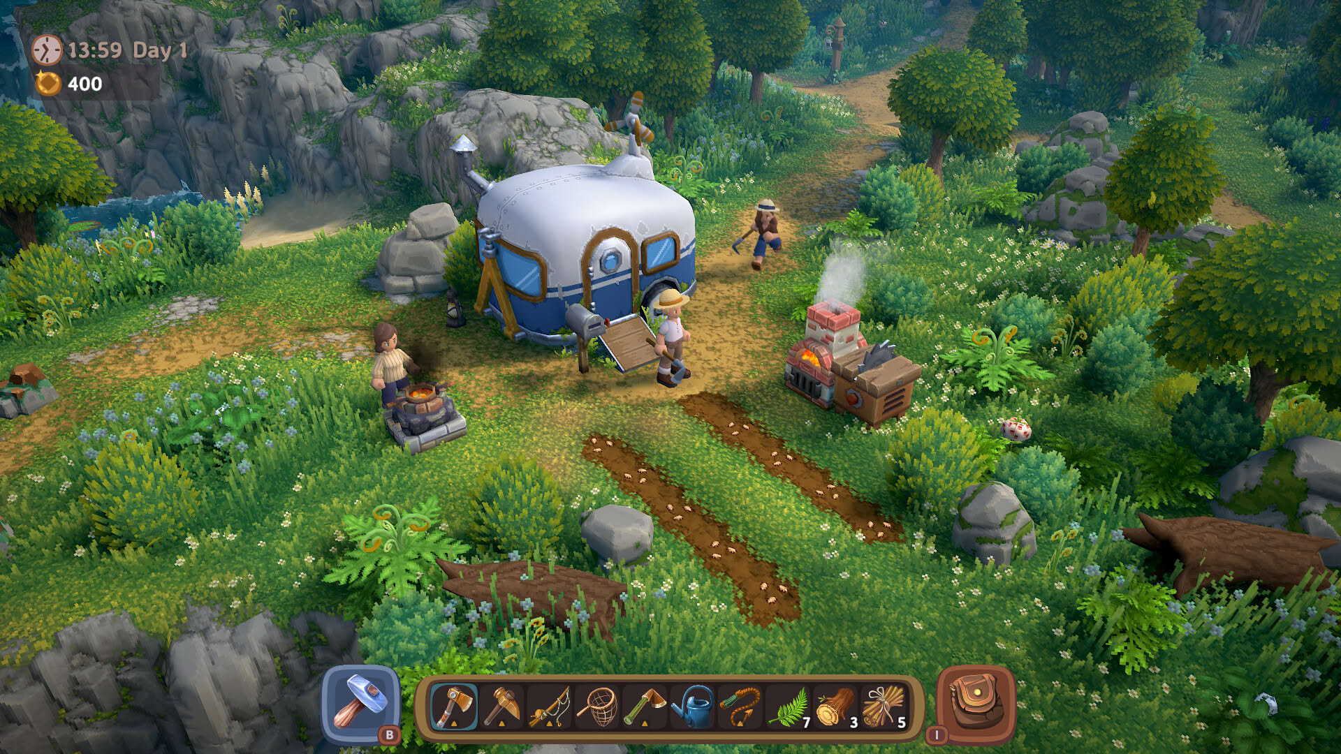 Screenshot for Luma Island