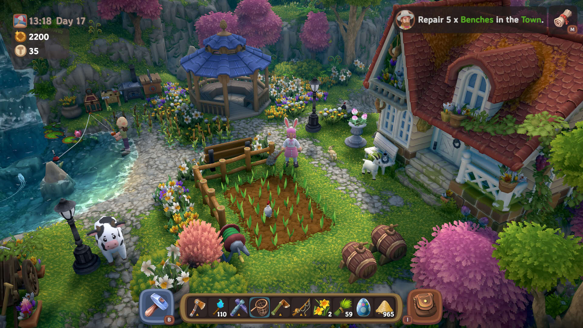 Screenshot for Luma Island