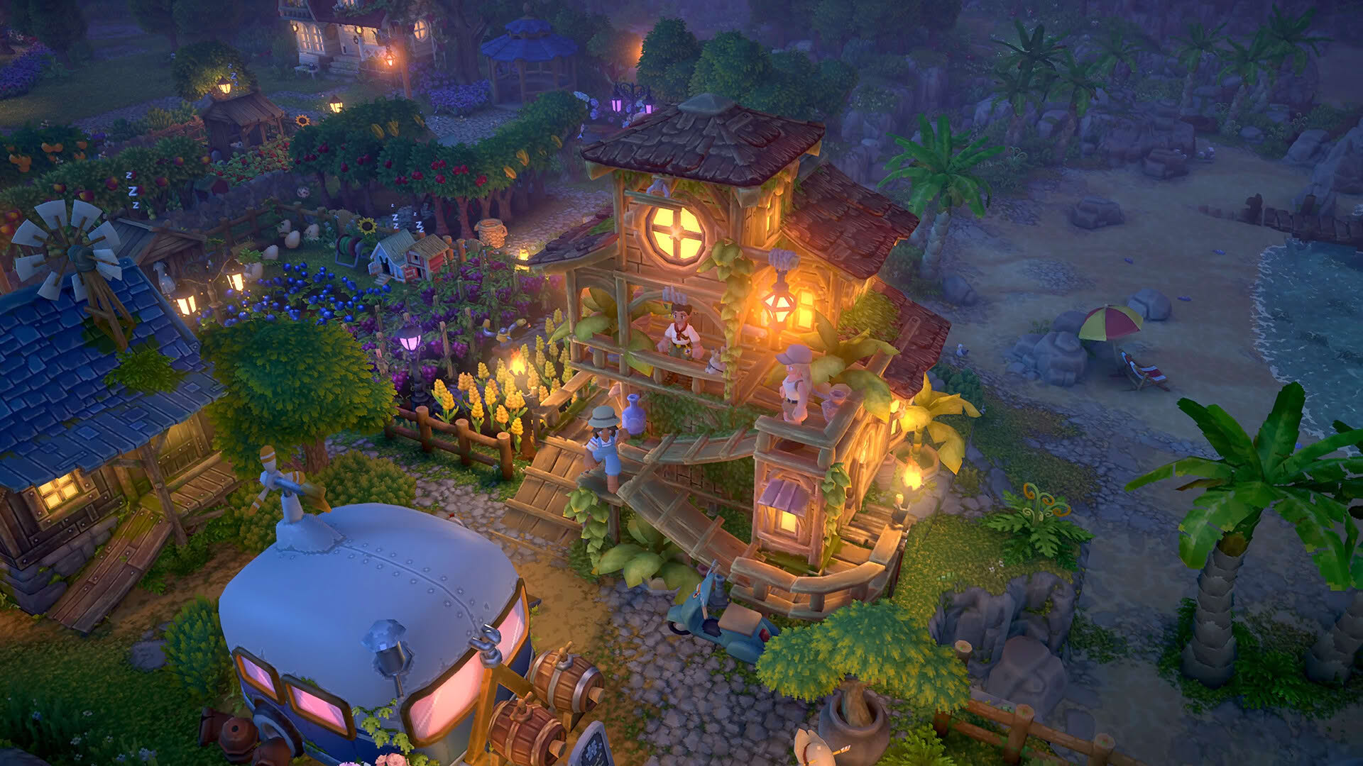 Screenshot for Luma Island