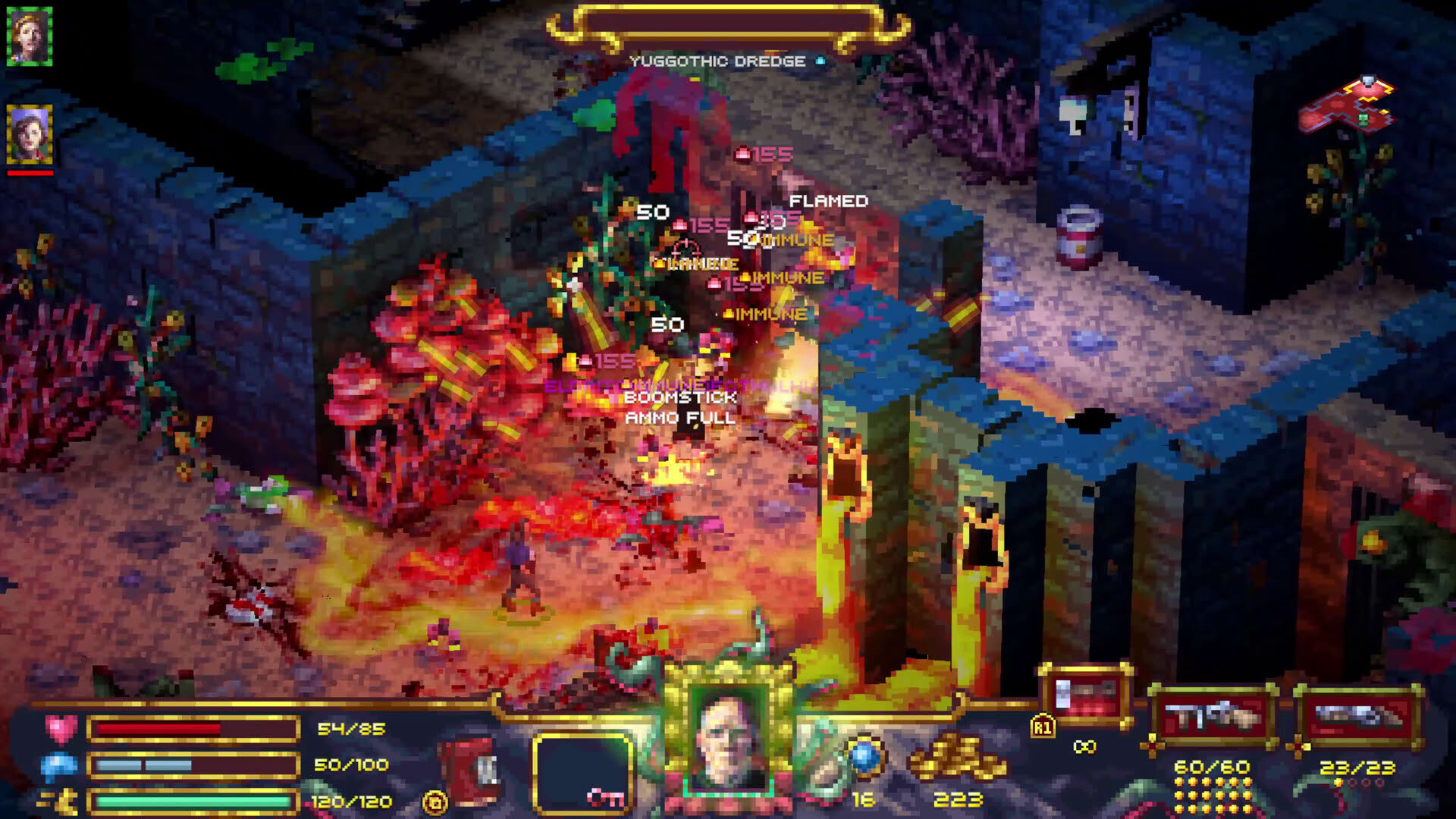 Screenshot for Cthulhu's Reach: Devil Reef