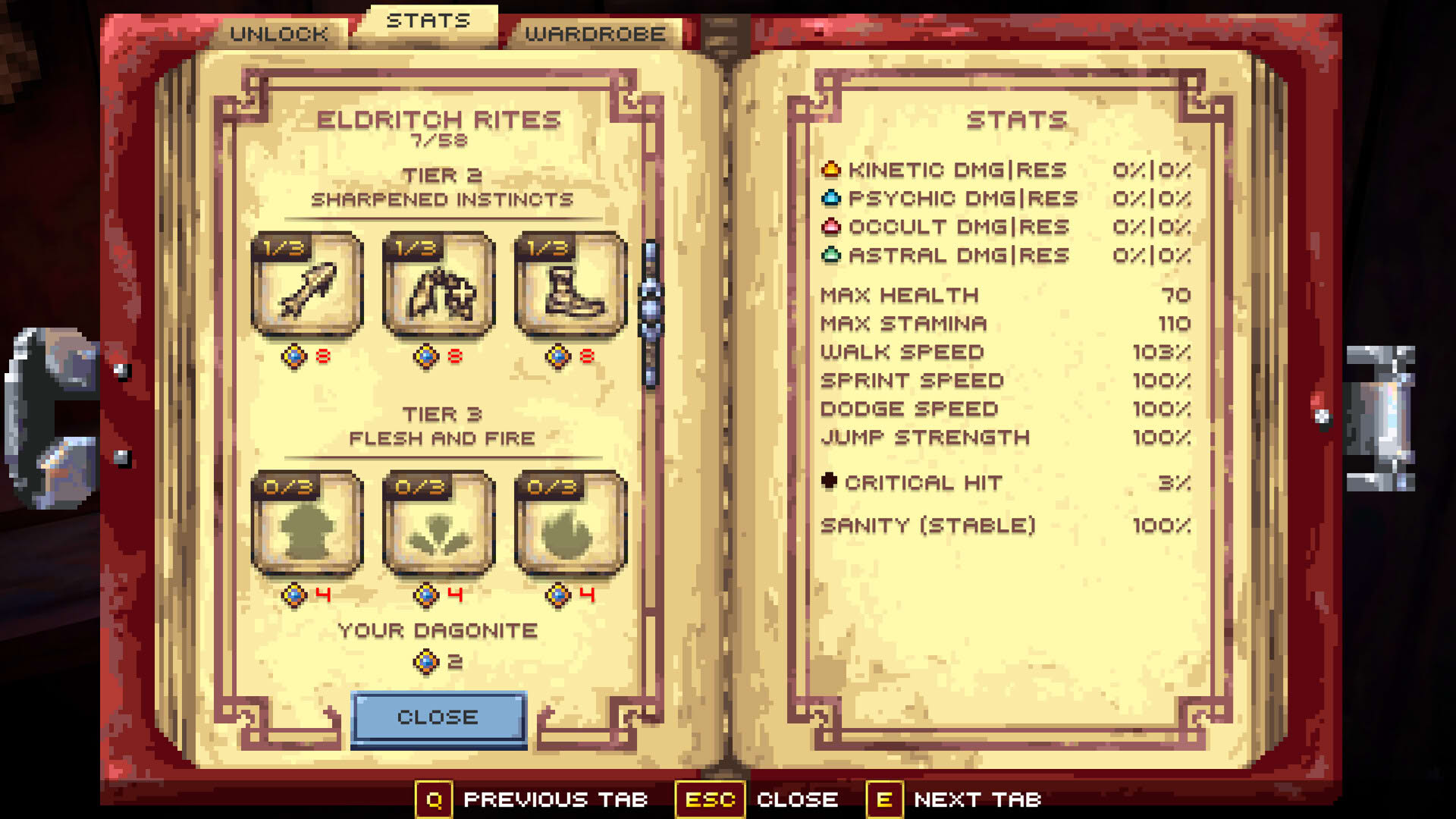 Screenshot for Cthulhu's Reach: Devil Reef
