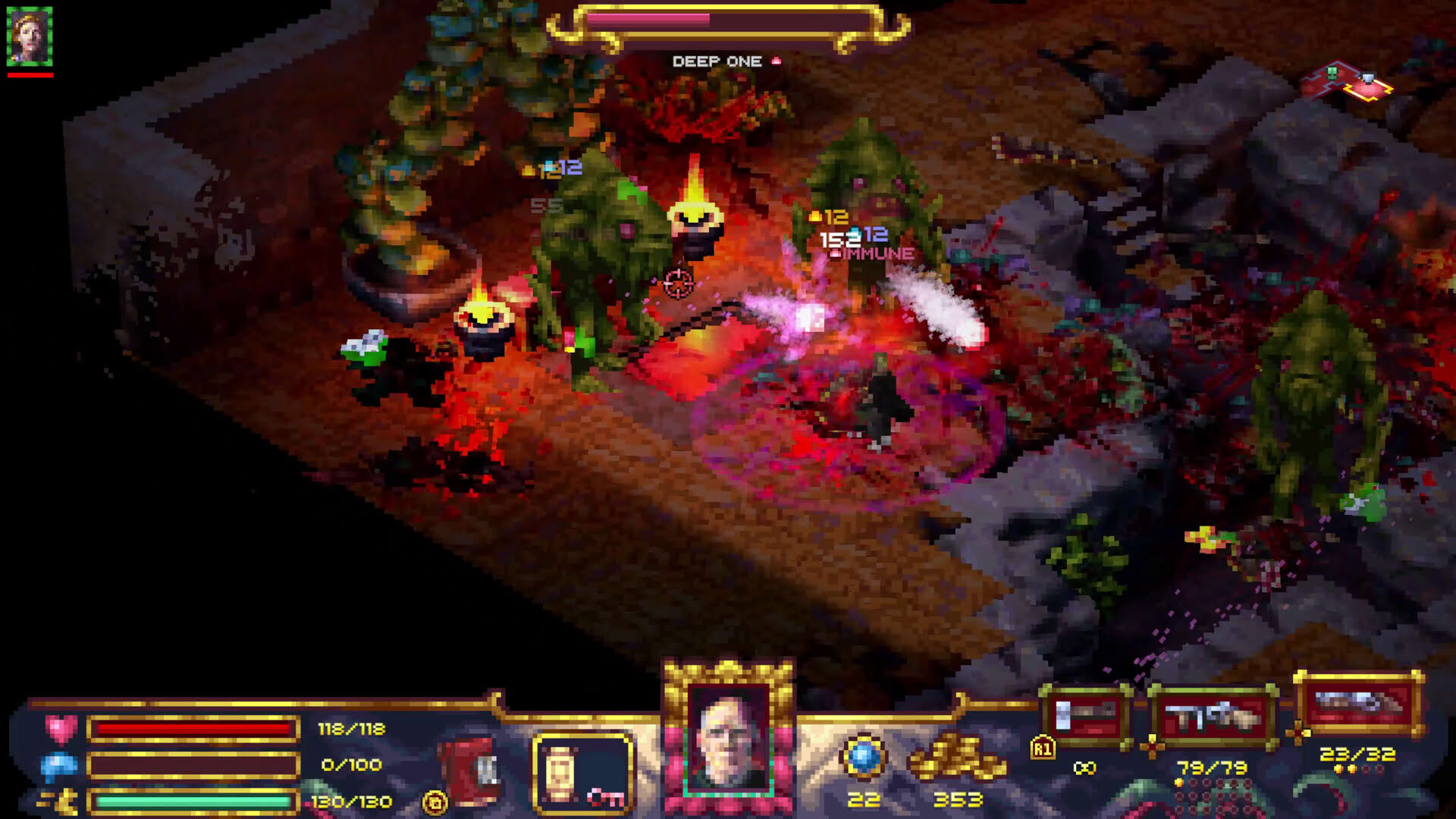 Screenshot for Cthulhu's Reach: Devil Reef