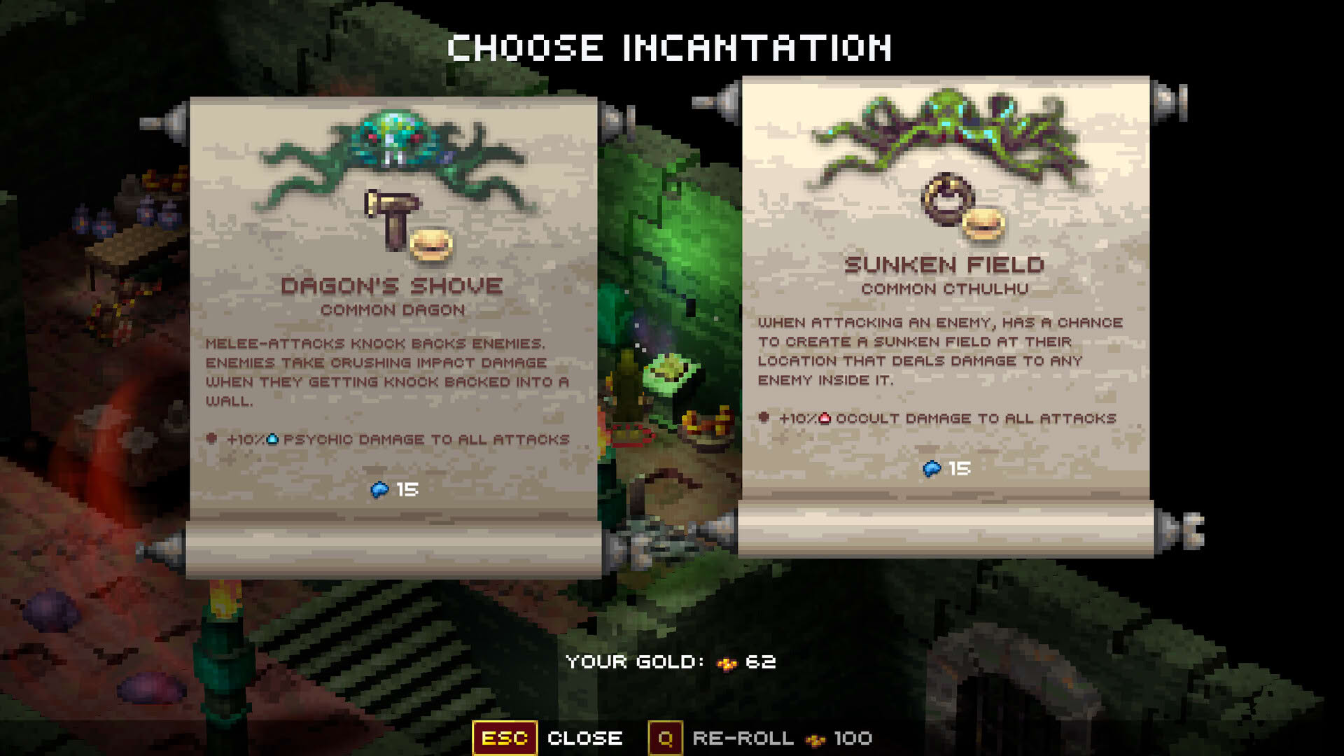 Screenshot for Cthulhu's Reach: Devil Reef