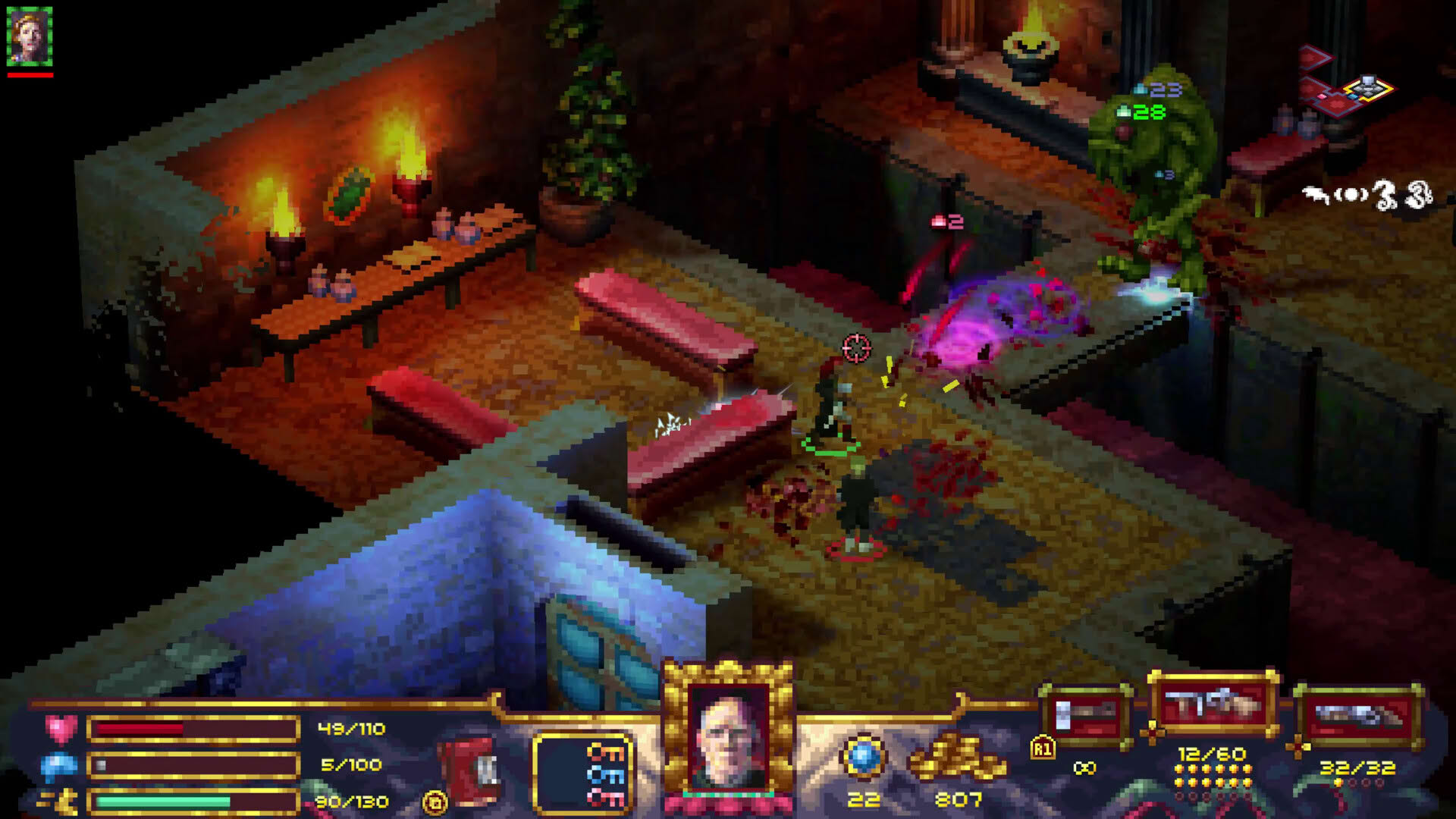 Screenshot for Cthulhu's Reach: Devil Reef