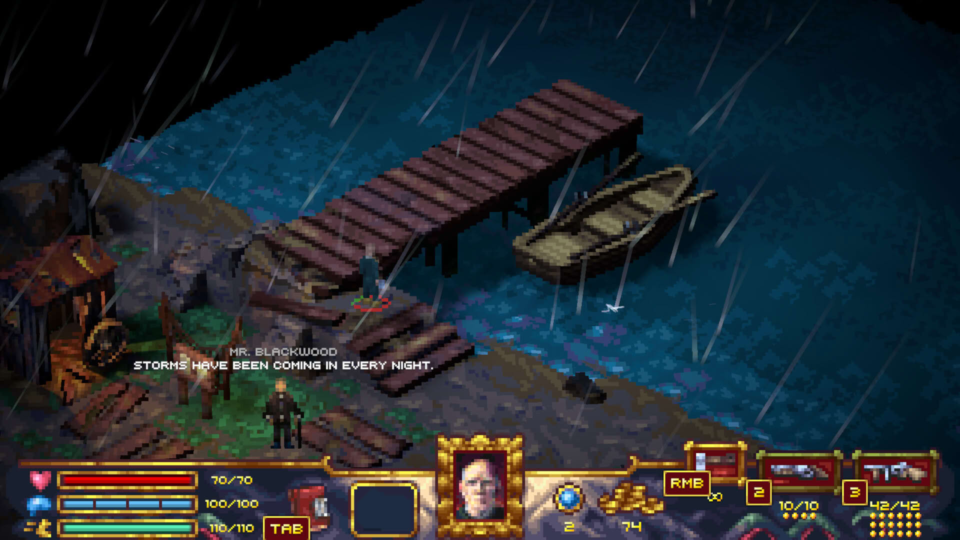 Screenshot for Cthulhu's Reach: Devil Reef