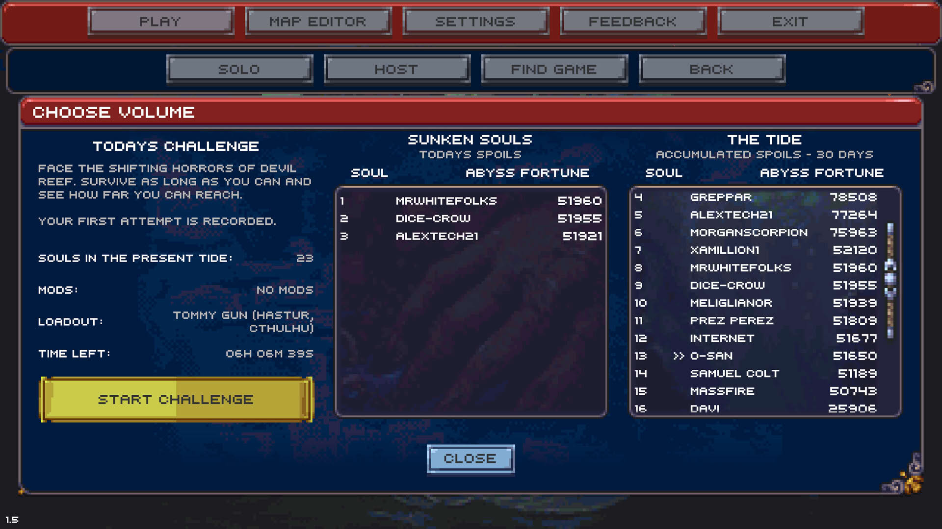 Screenshot for Cthulhu's Reach: Devil Reef