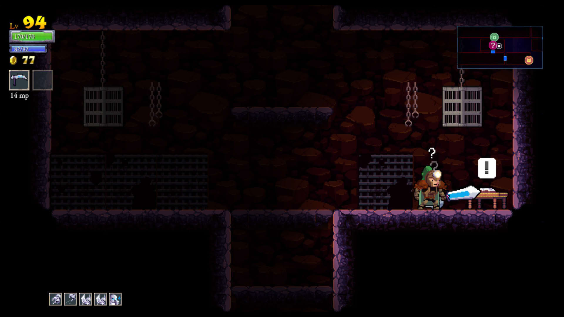 Screenshot for Rogue Legacy