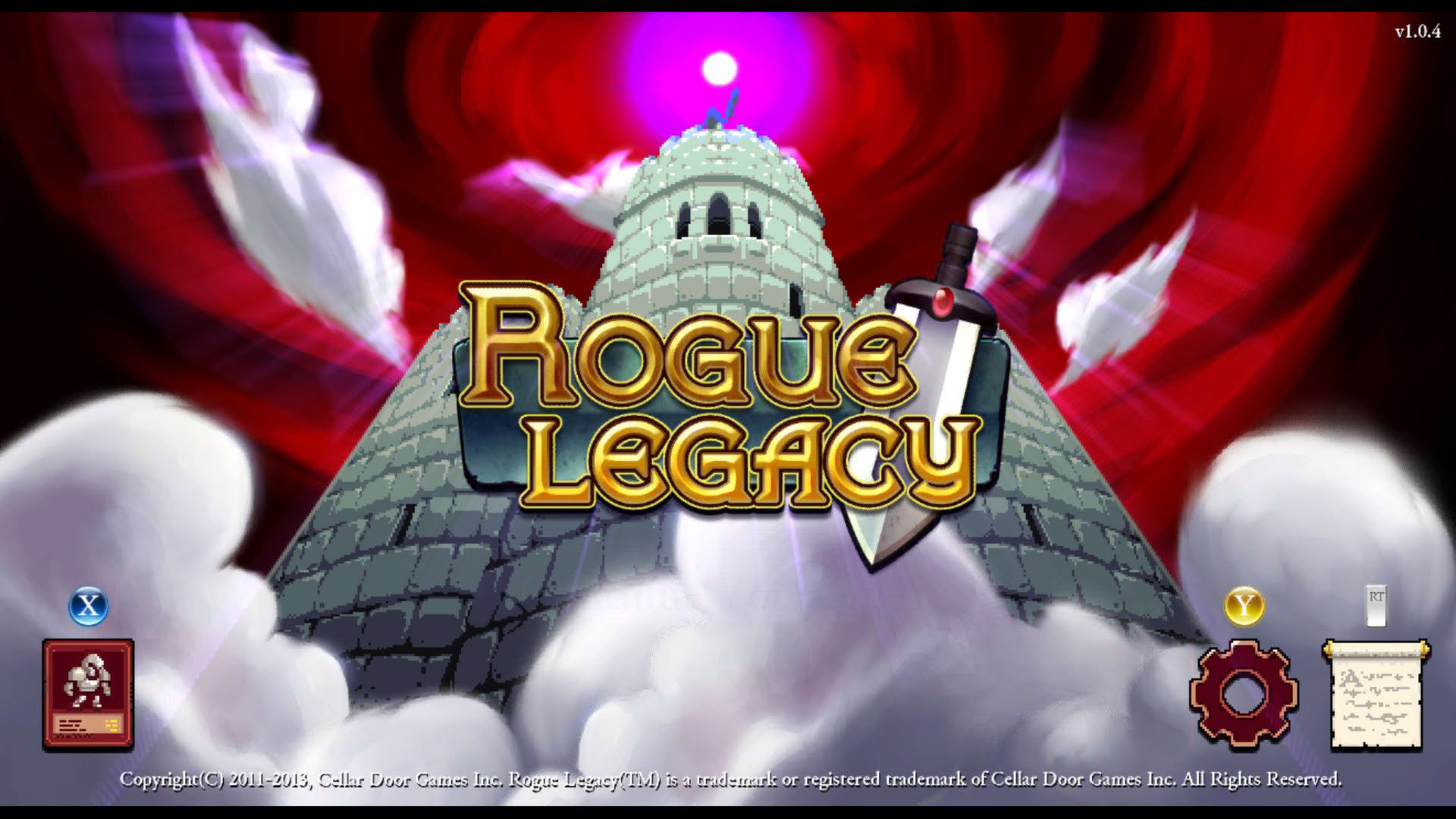 Screenshot for Rogue Legacy