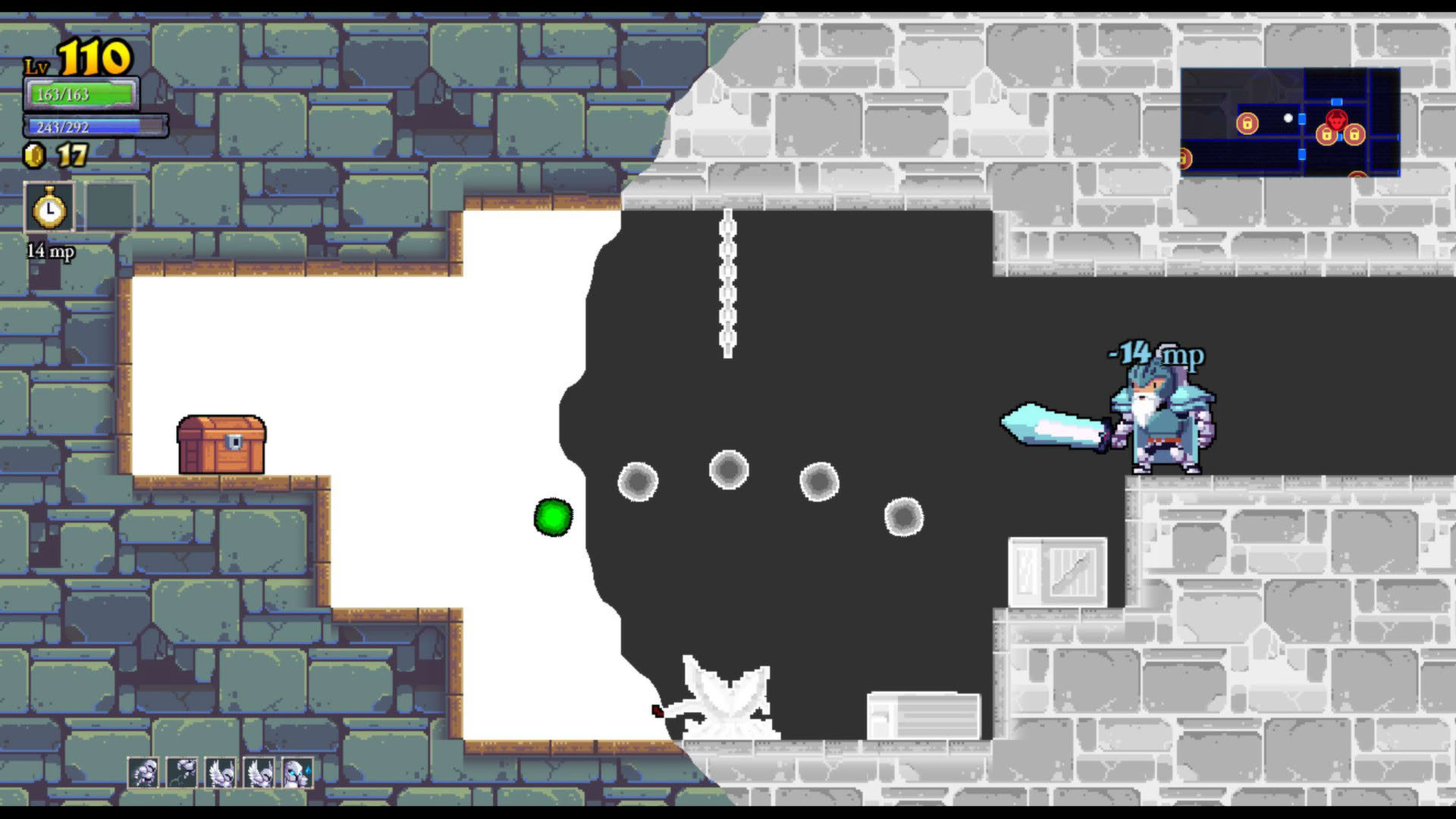 Screenshot for Rogue Legacy