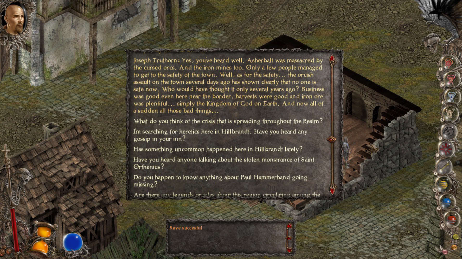 Screenshot for Inquisitor