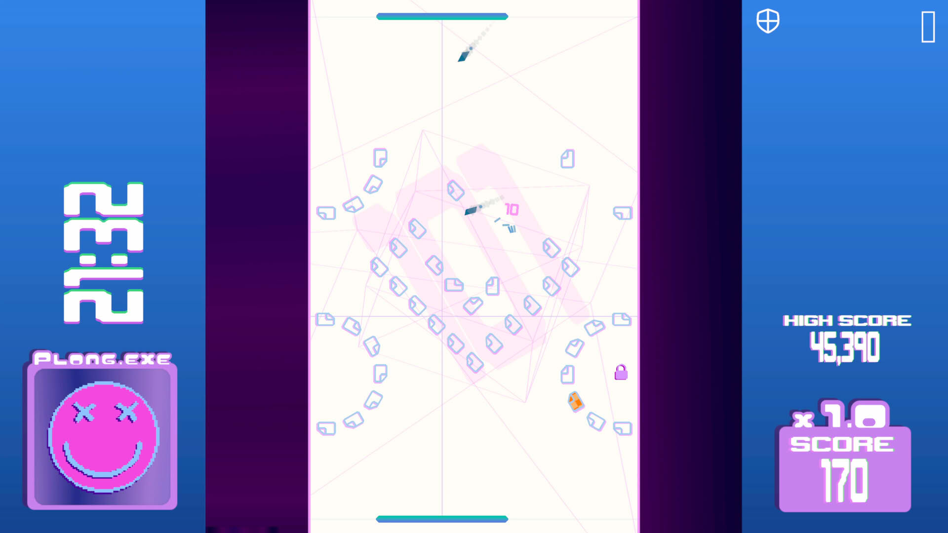 Screenshot for Plong