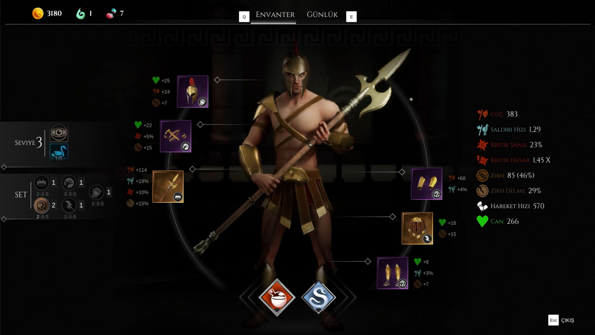 Screenshot for Trakonius