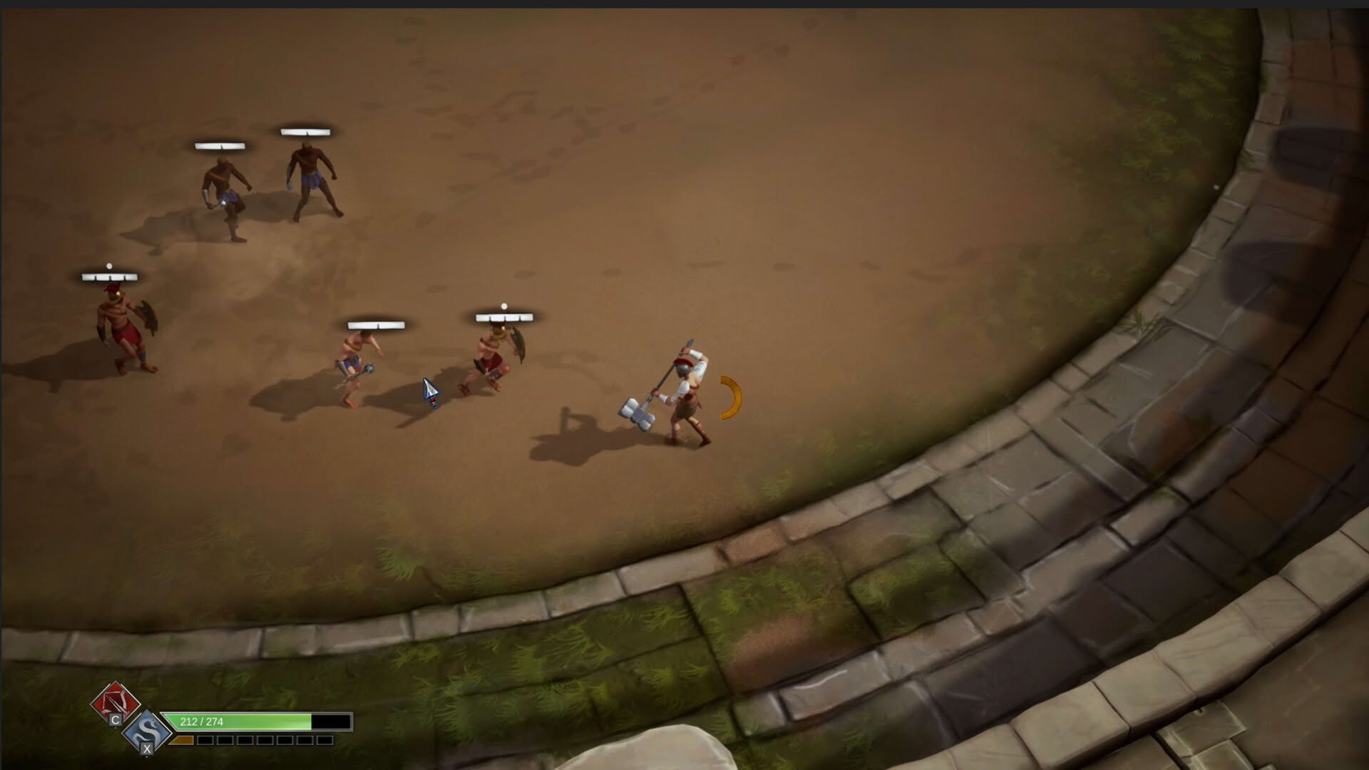 Screenshot for Trakonius