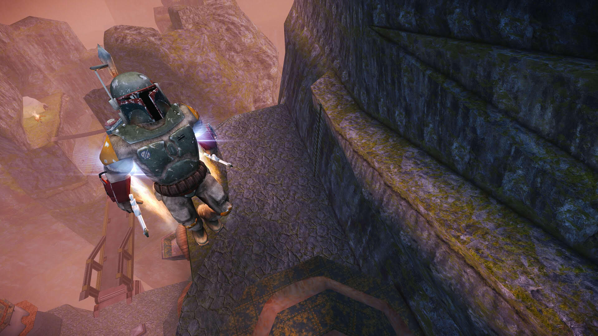 Screenshot for Star Wars: Bounty Hunter