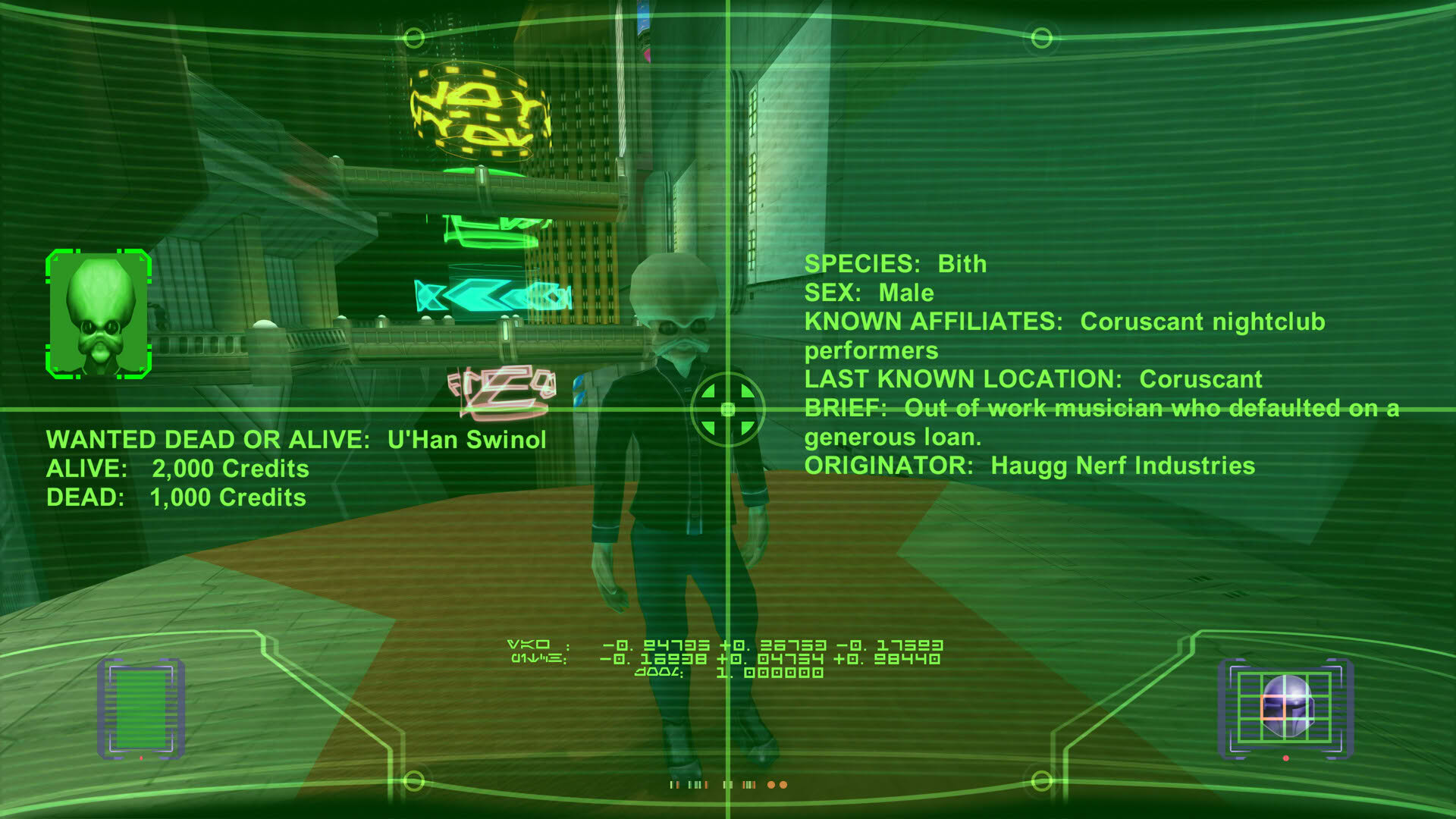 Screenshot for Star Wars: Bounty Hunter