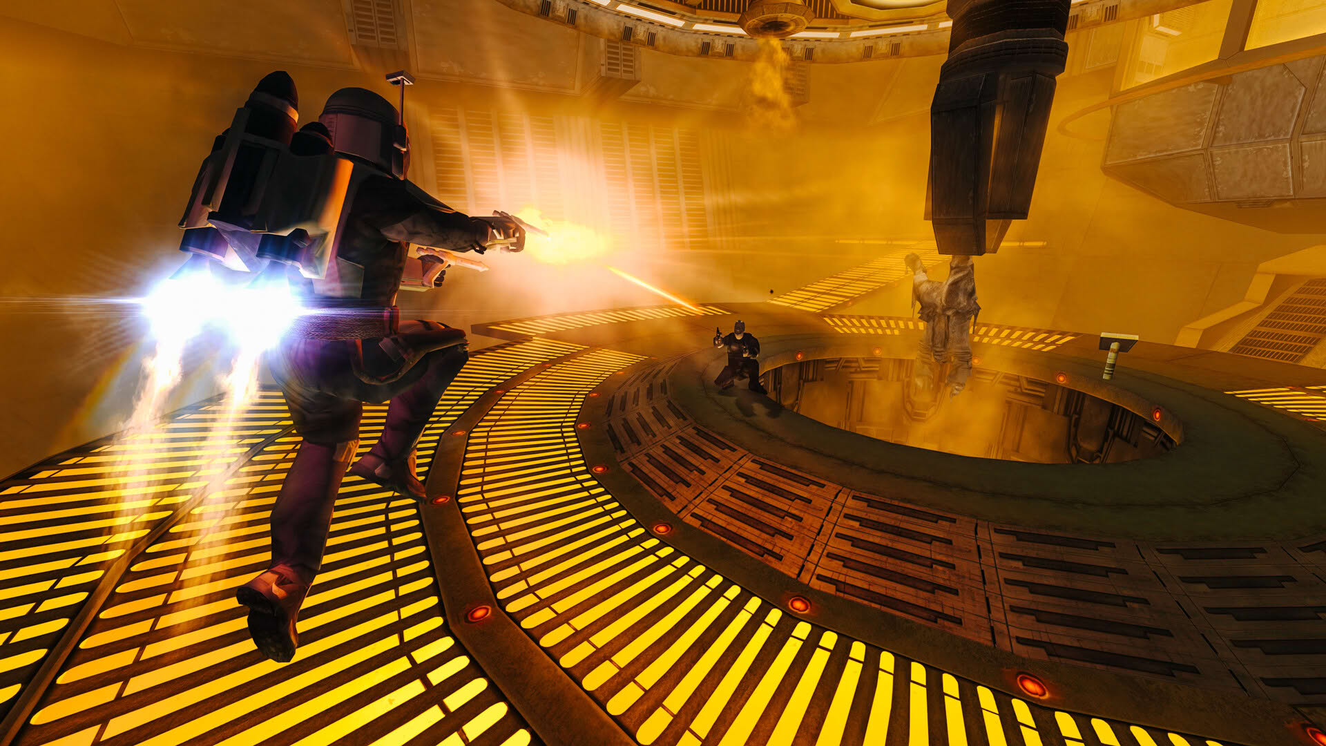 Screenshot for Star Wars: Bounty Hunter