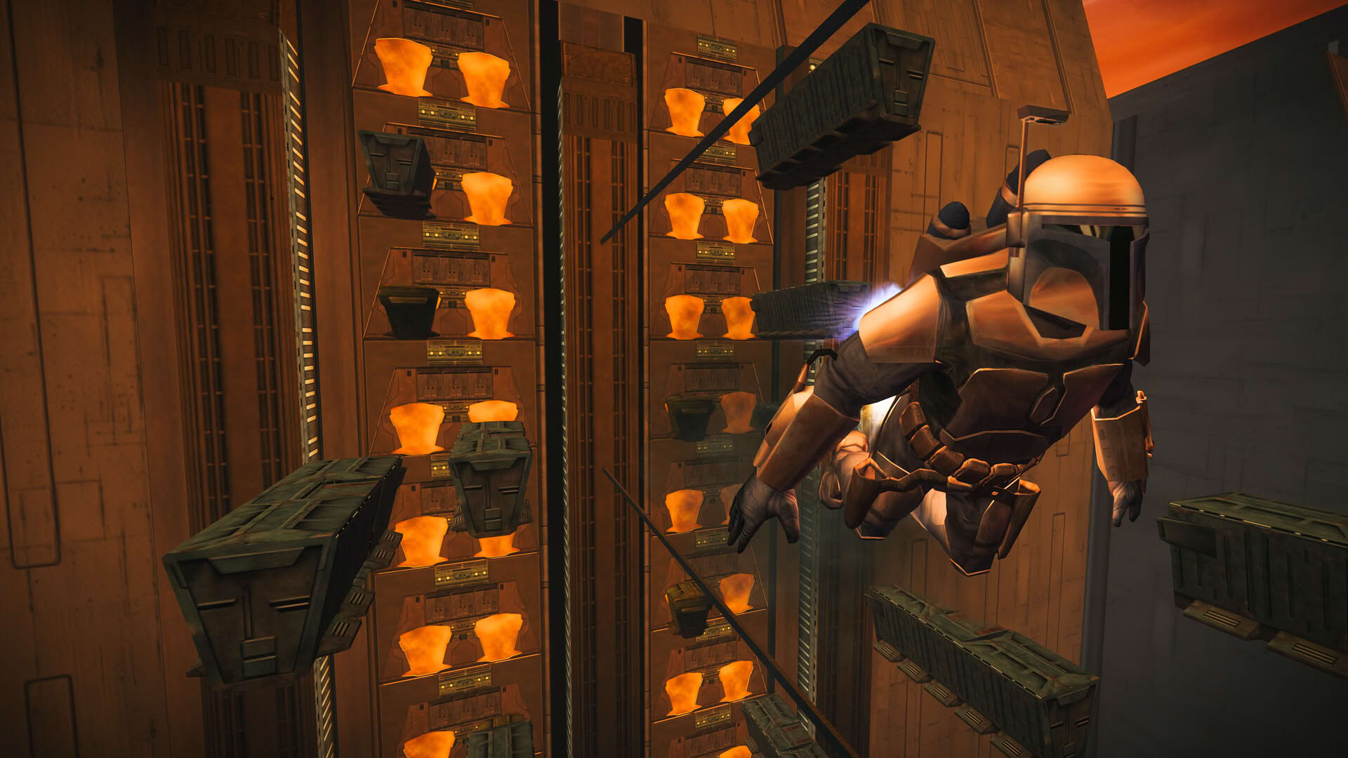 Screenshot for Star Wars: Bounty Hunter
