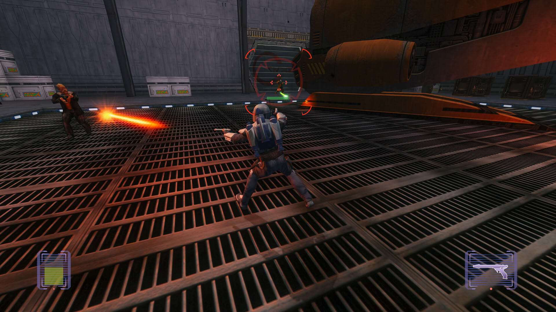 Screenshot for Star Wars: Bounty Hunter