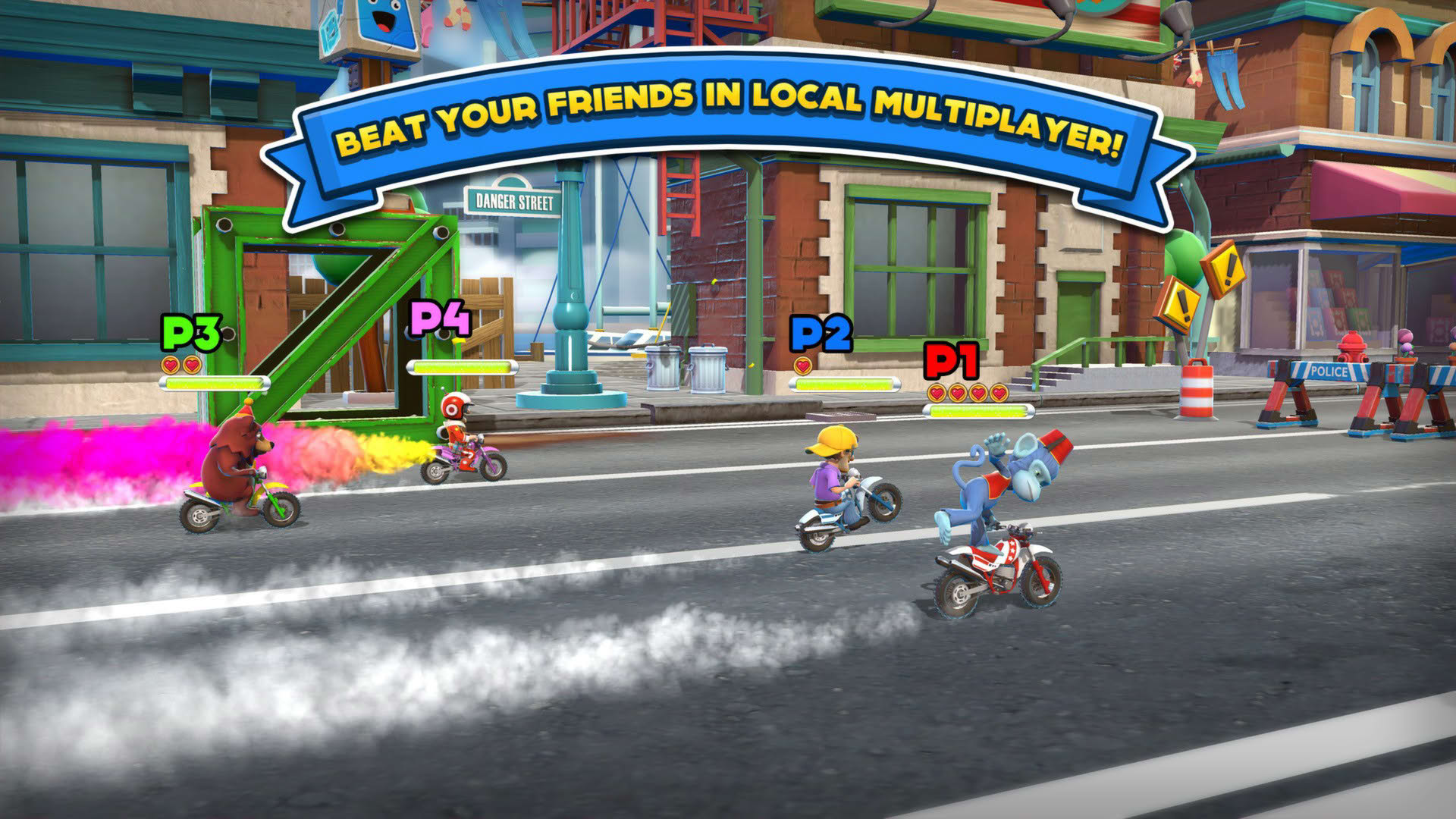 Screenshot for Joe Danger 2: The Movie
