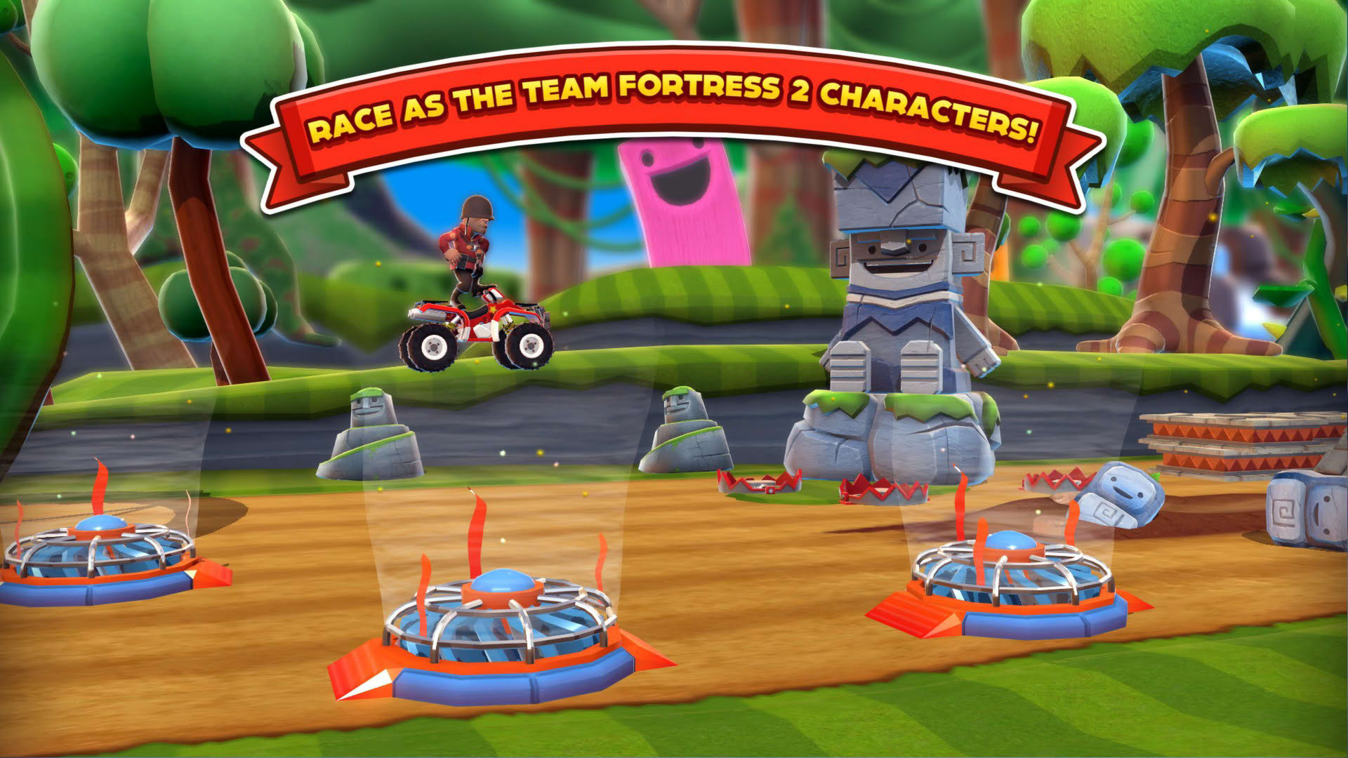 Screenshot for Joe Danger 2: The Movie