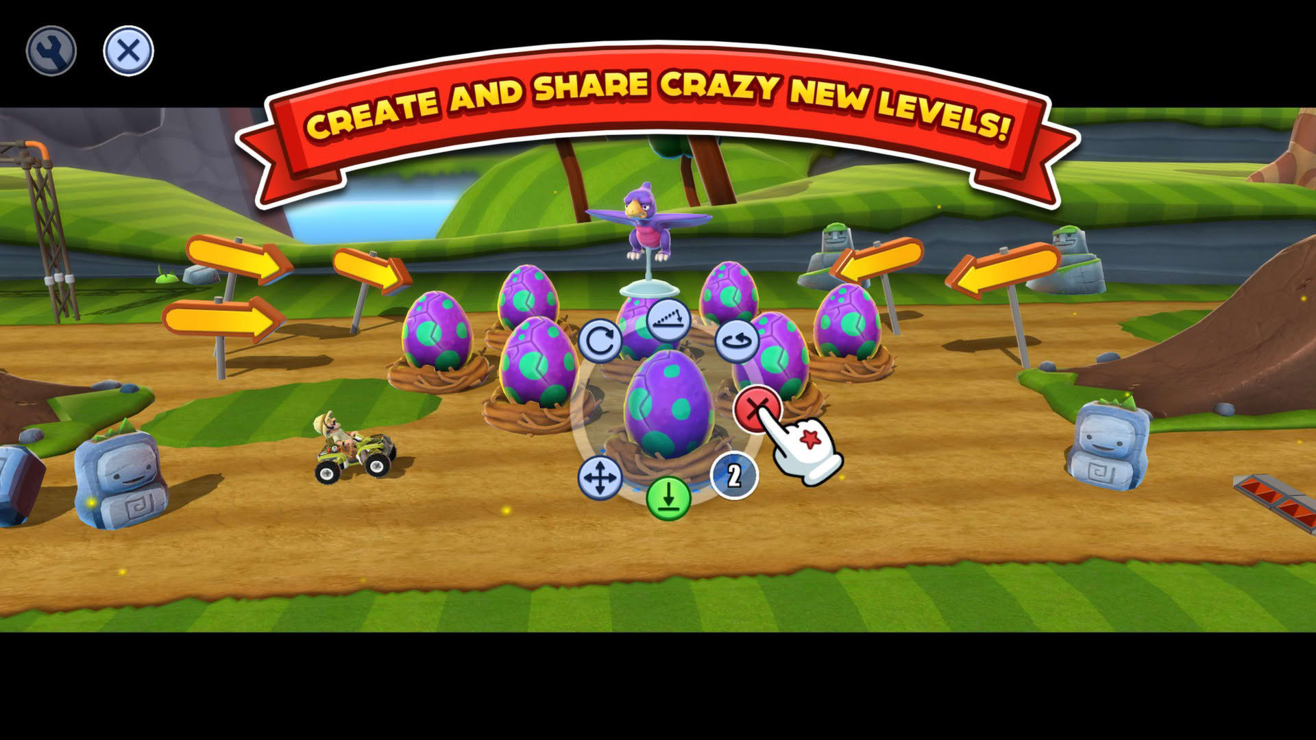 Screenshot for Joe Danger 2: The Movie