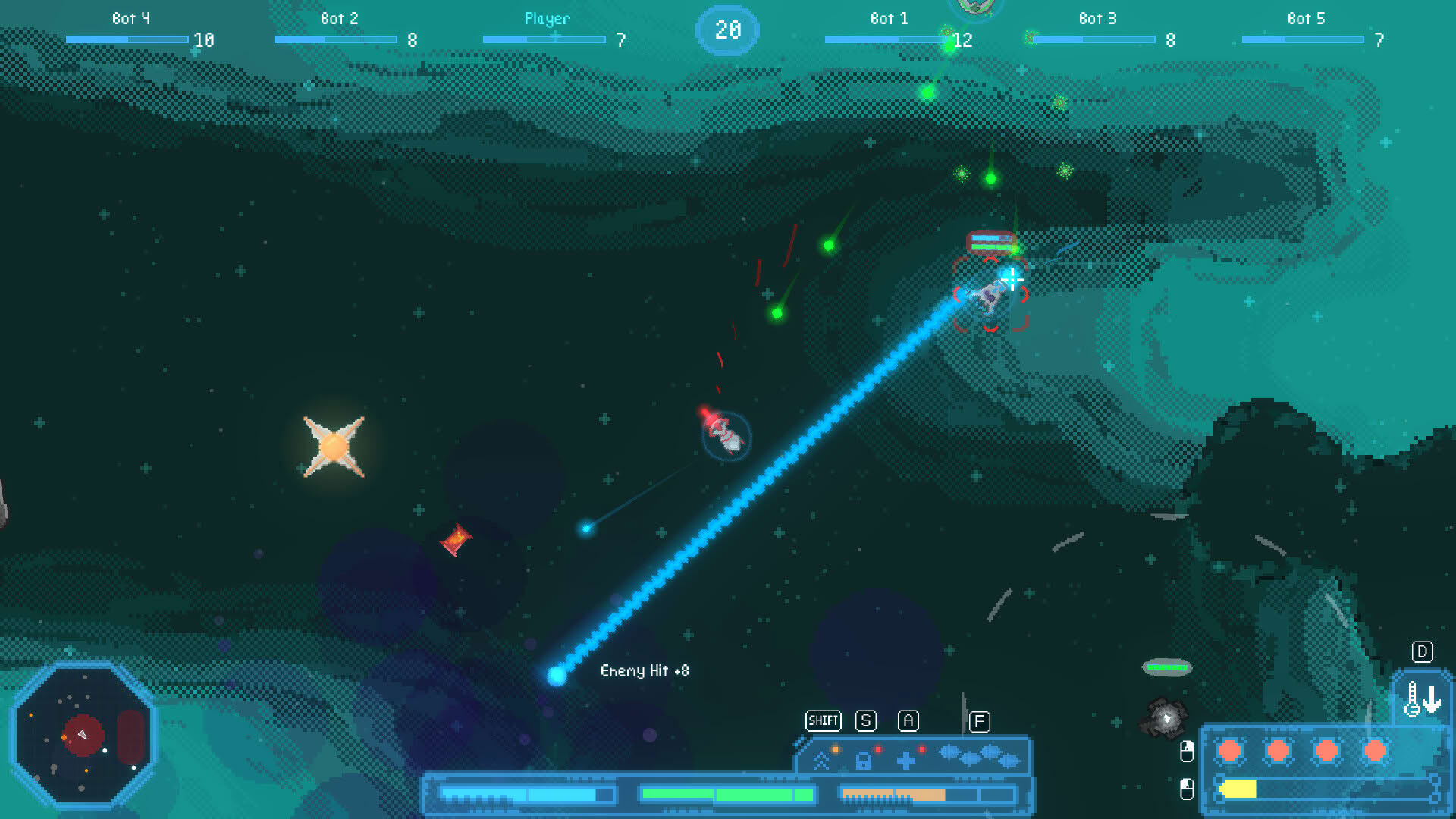 Screenshot for Cosmula
