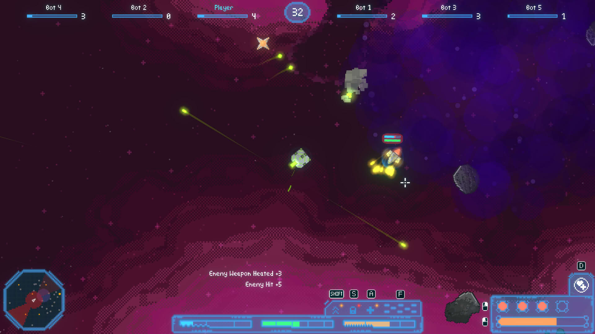Screenshot for Cosmula