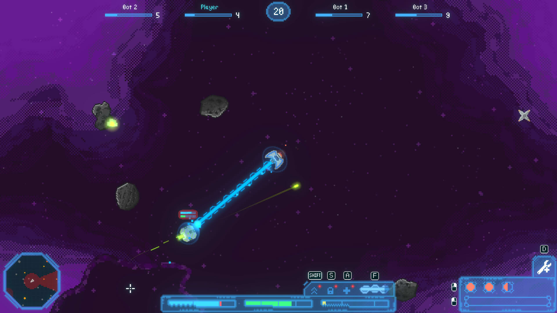 Screenshot for Cosmula
