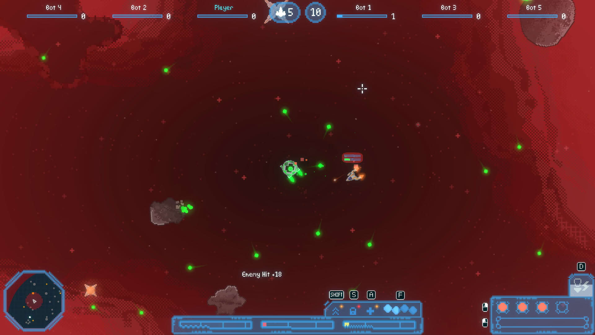 Screenshot for Cosmula