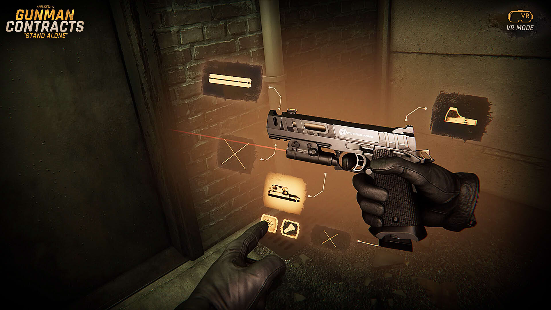 Screenshot for Gunman Contracts: Stand Alone