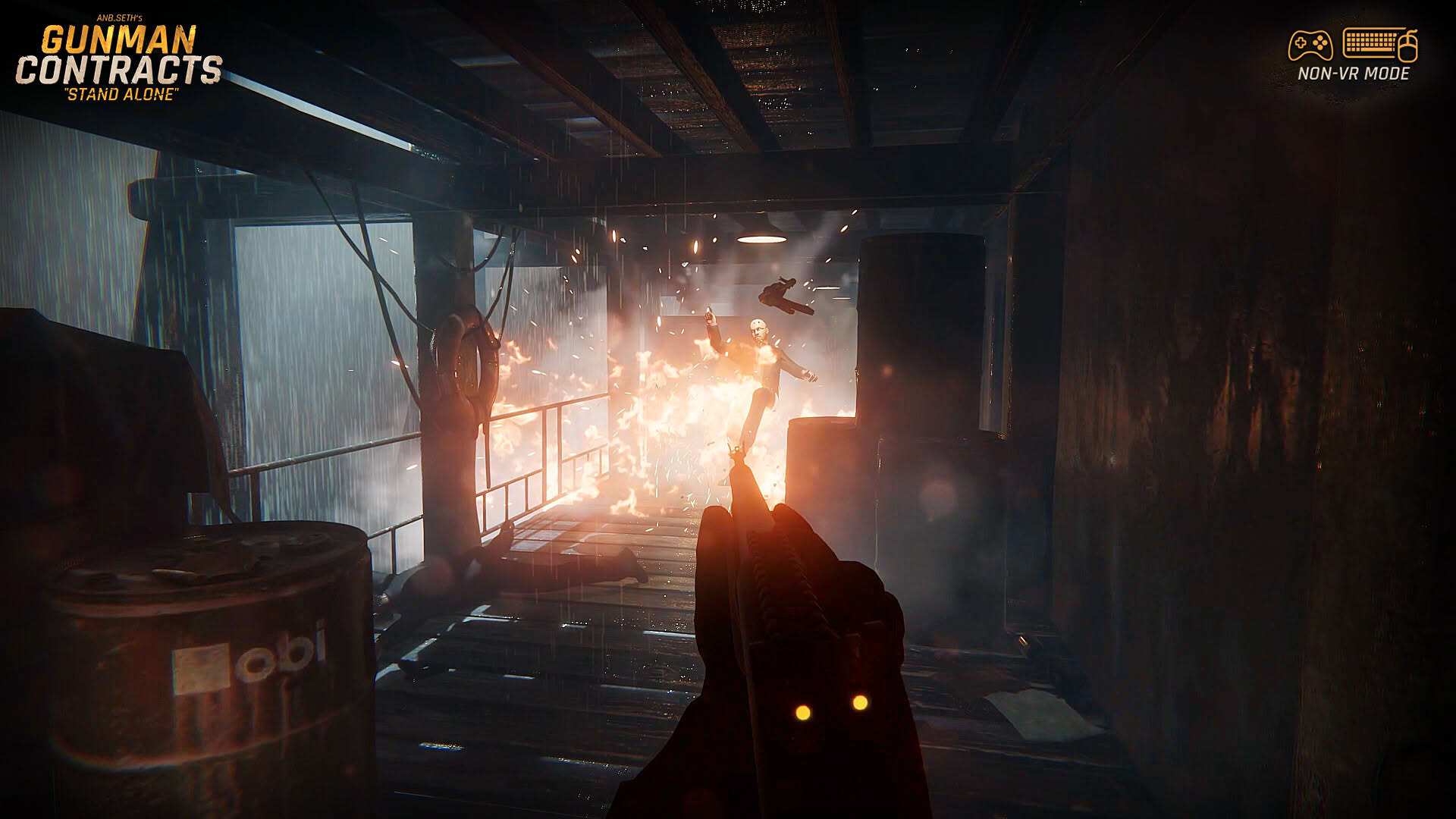 Screenshot for Gunman Contracts: Stand Alone