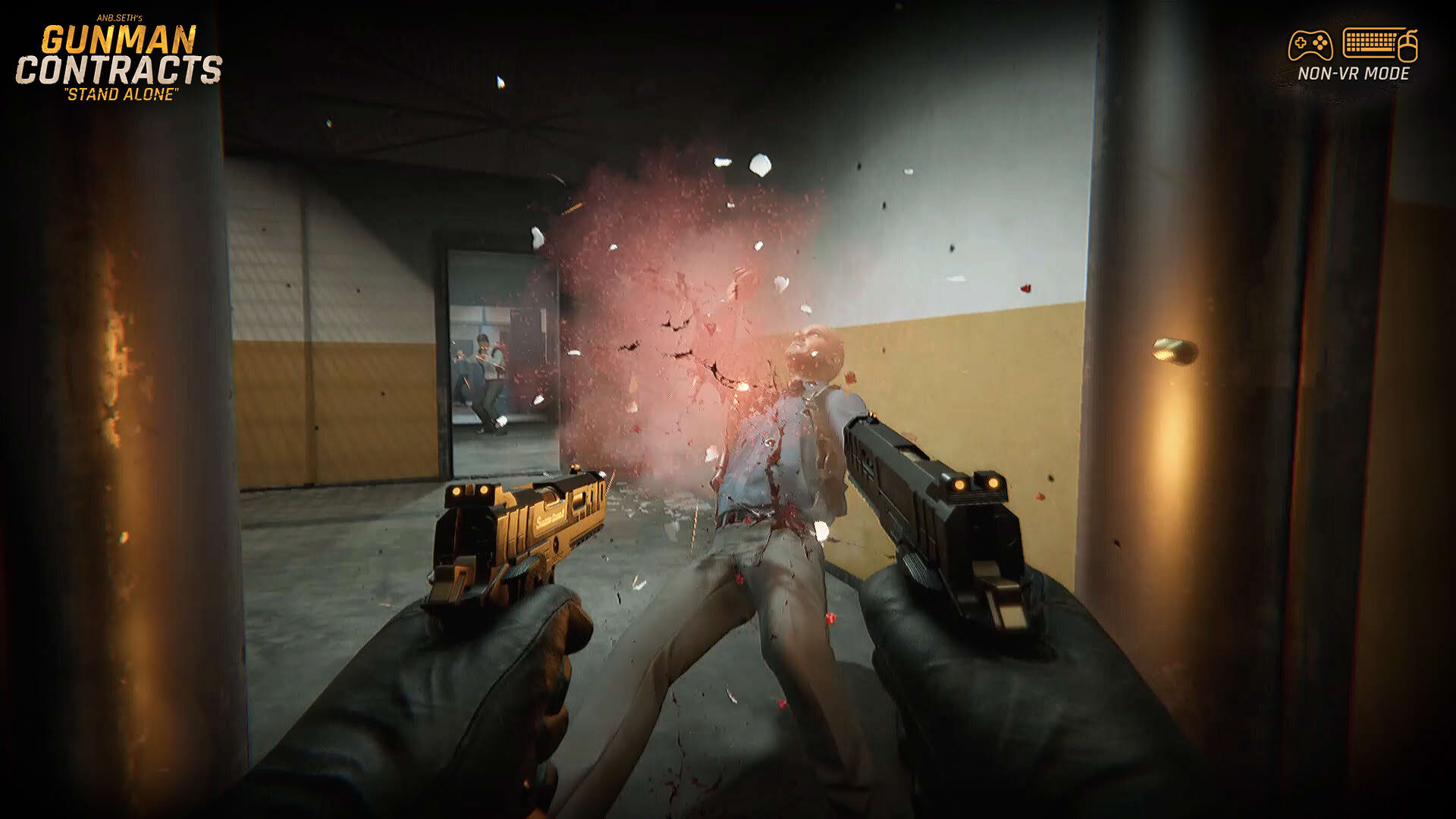 Screenshot for Gunman Contracts: Stand Alone