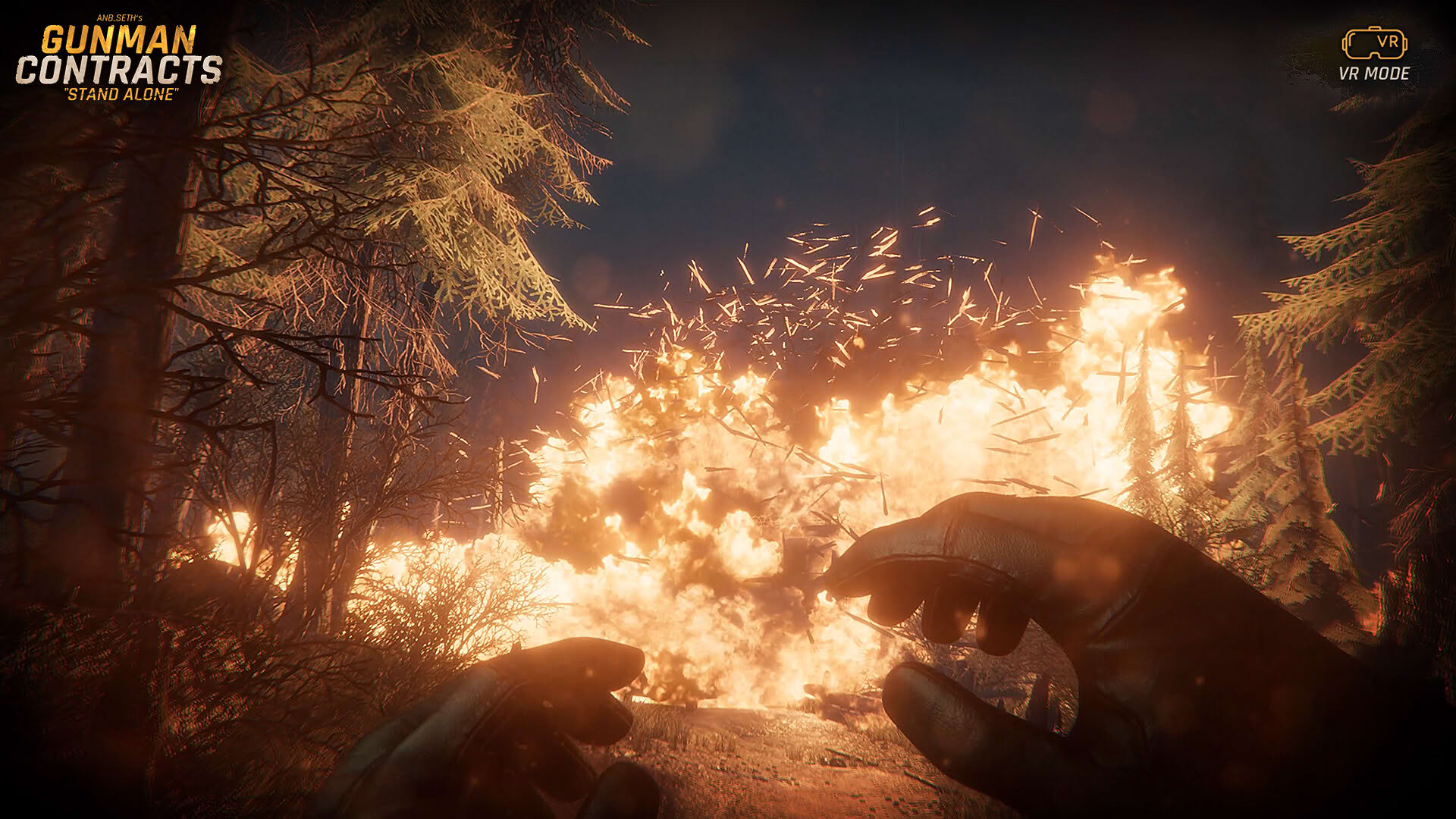 Screenshot for Gunman Contracts: Stand Alone