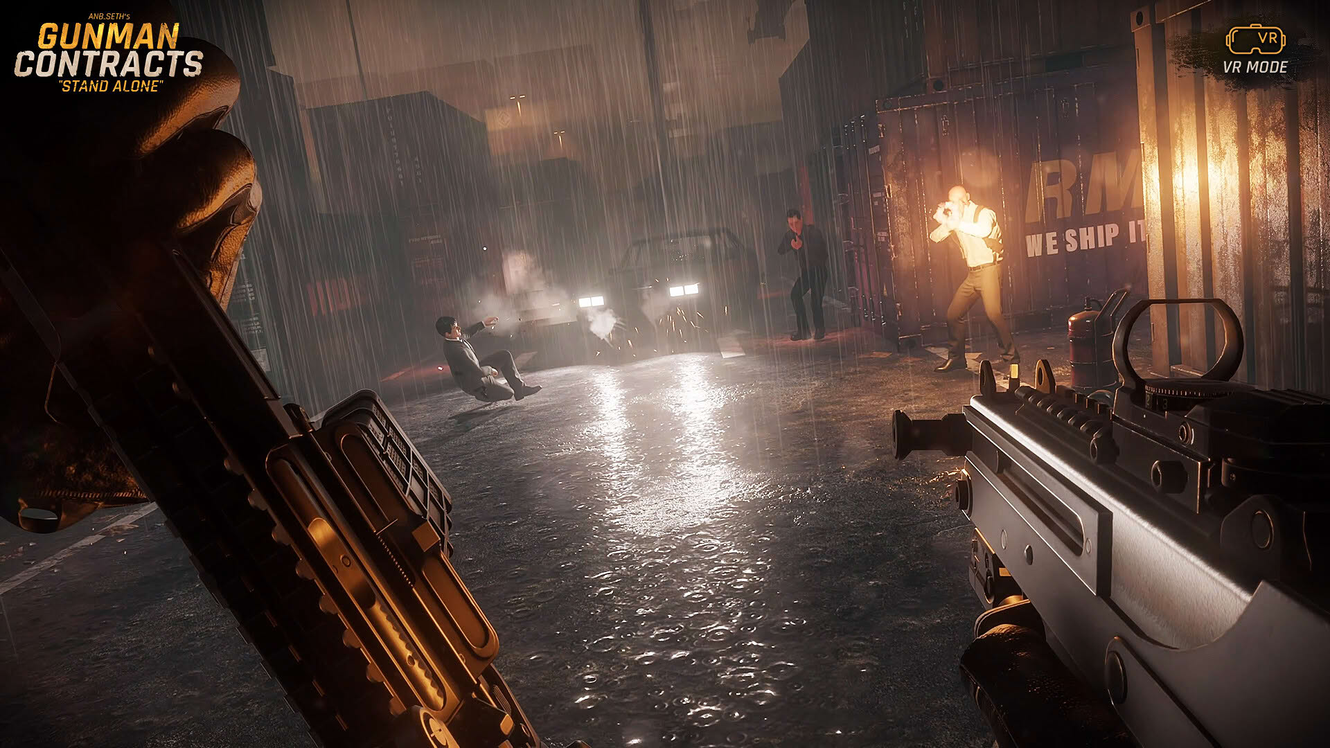 Screenshot for Gunman Contracts: Stand Alone