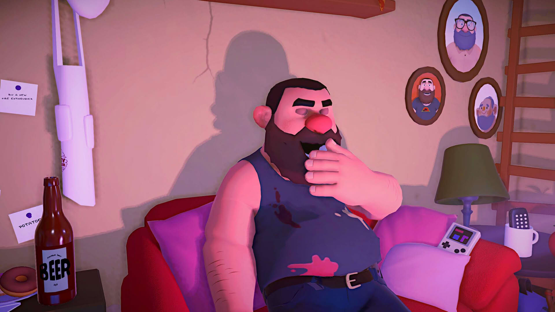 Screenshot for Suicide Guy: The Lost Dreams