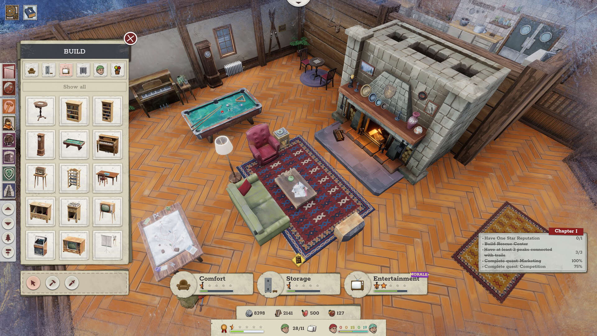Screenshot for Above the Snow