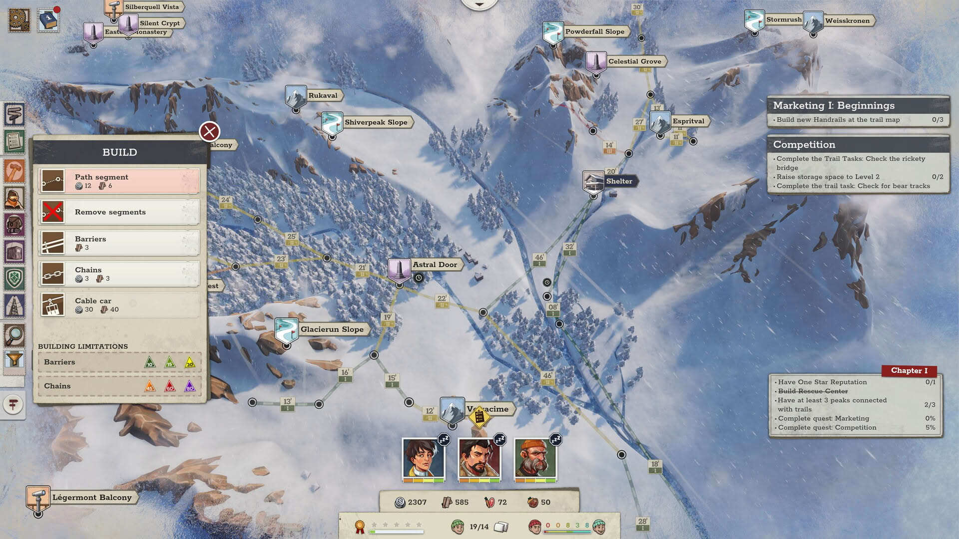 Screenshot for Above the Snow